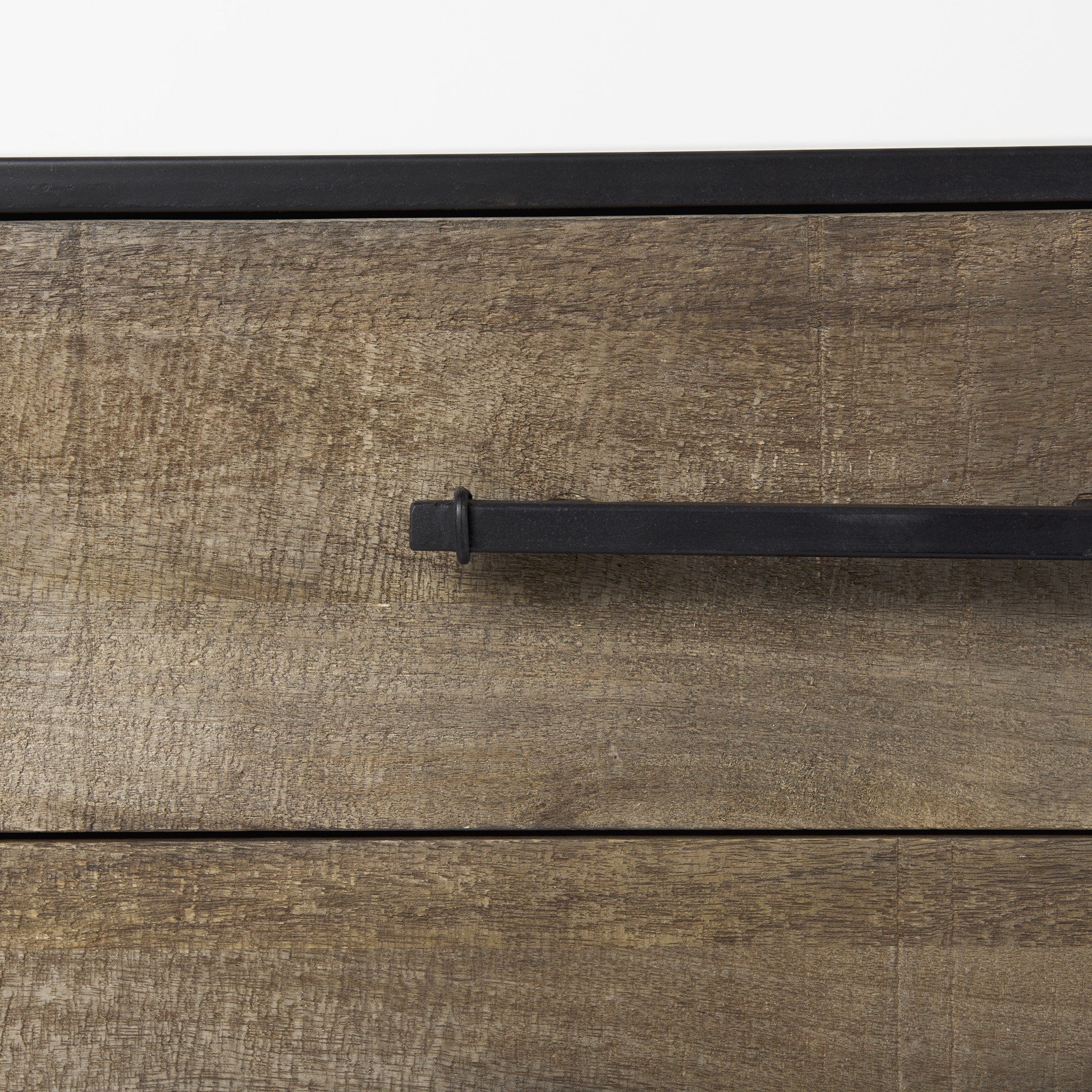 Modern Rustic Light Brown Wooden Cabinet By Homeroots - Image 8