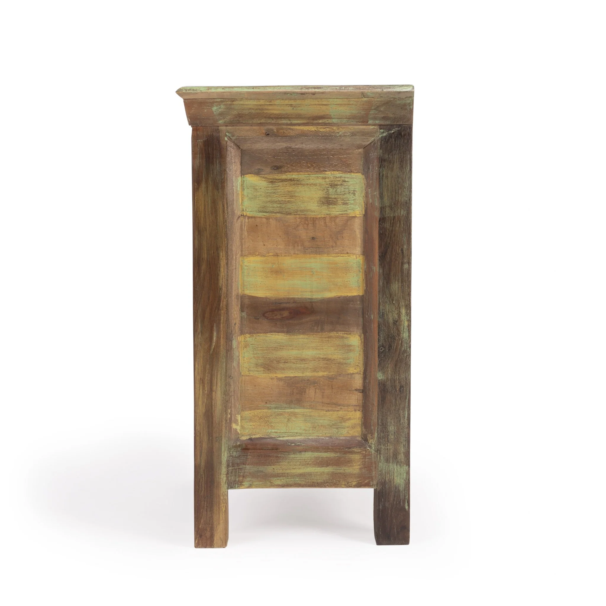 Modern Rustic Three Drawer Accent Chest By Homeroots - Image 5