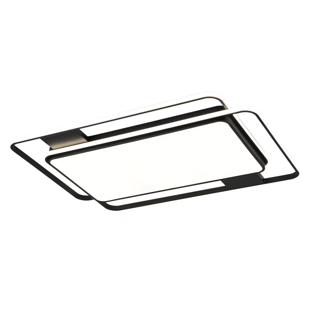 Modern Three Dimensional LED Ceiling Light By Homeroots - Image 6