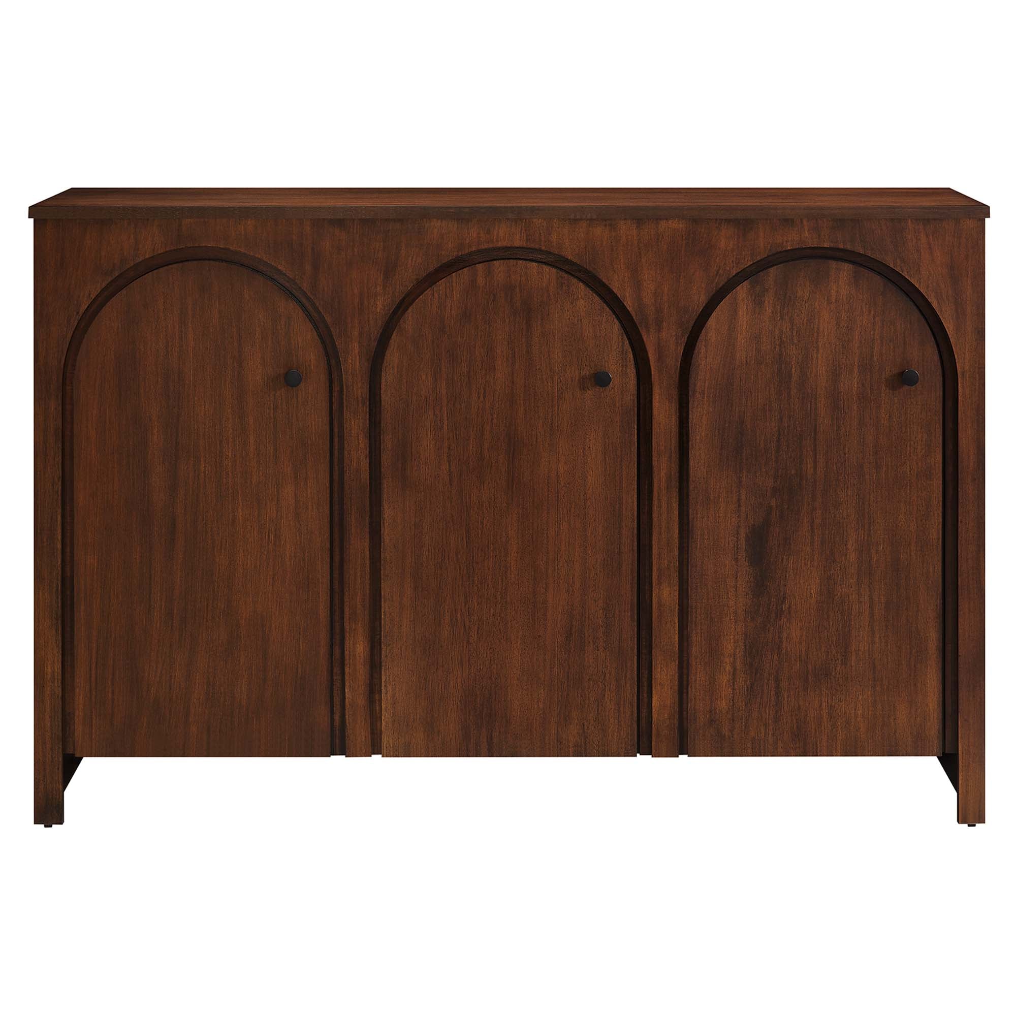 Modway Appia 3-Door Arched Door Sideboard Storage Cabinet - Image 12