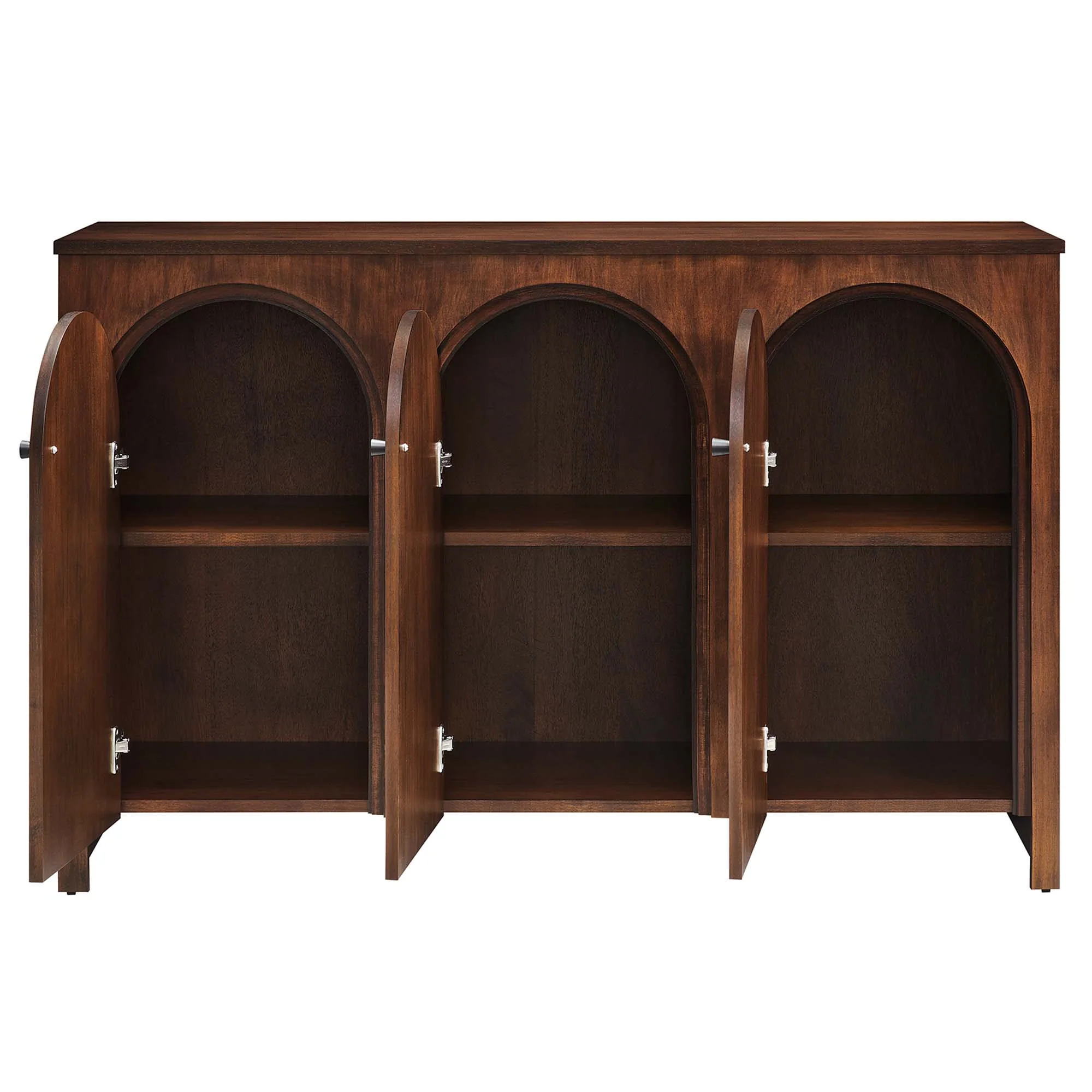 Modway Appia 3-Door Arched Door Sideboard Storage Cabinet - Image 13