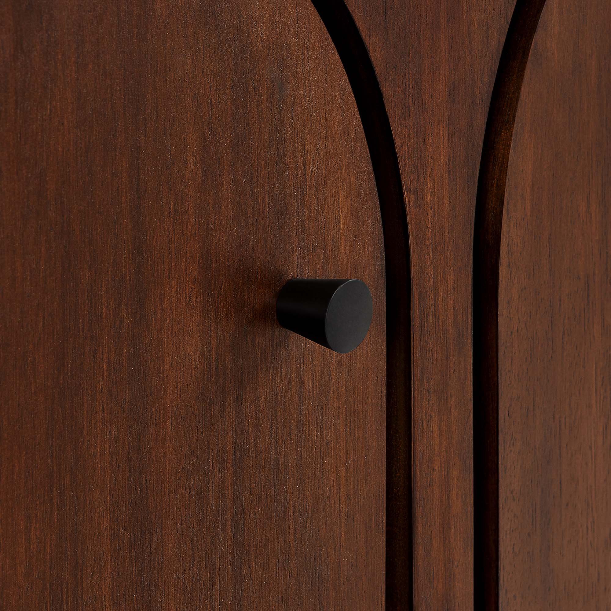 Modway Appia 3-Door Arched Door Sideboard Storage Cabinet - Image 14