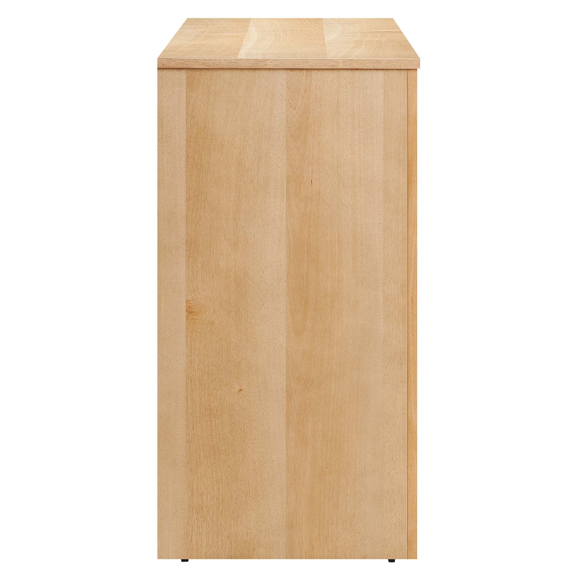 Modway Appia 3-Door Arched Door Sideboard Storage Cabinet - Image 3