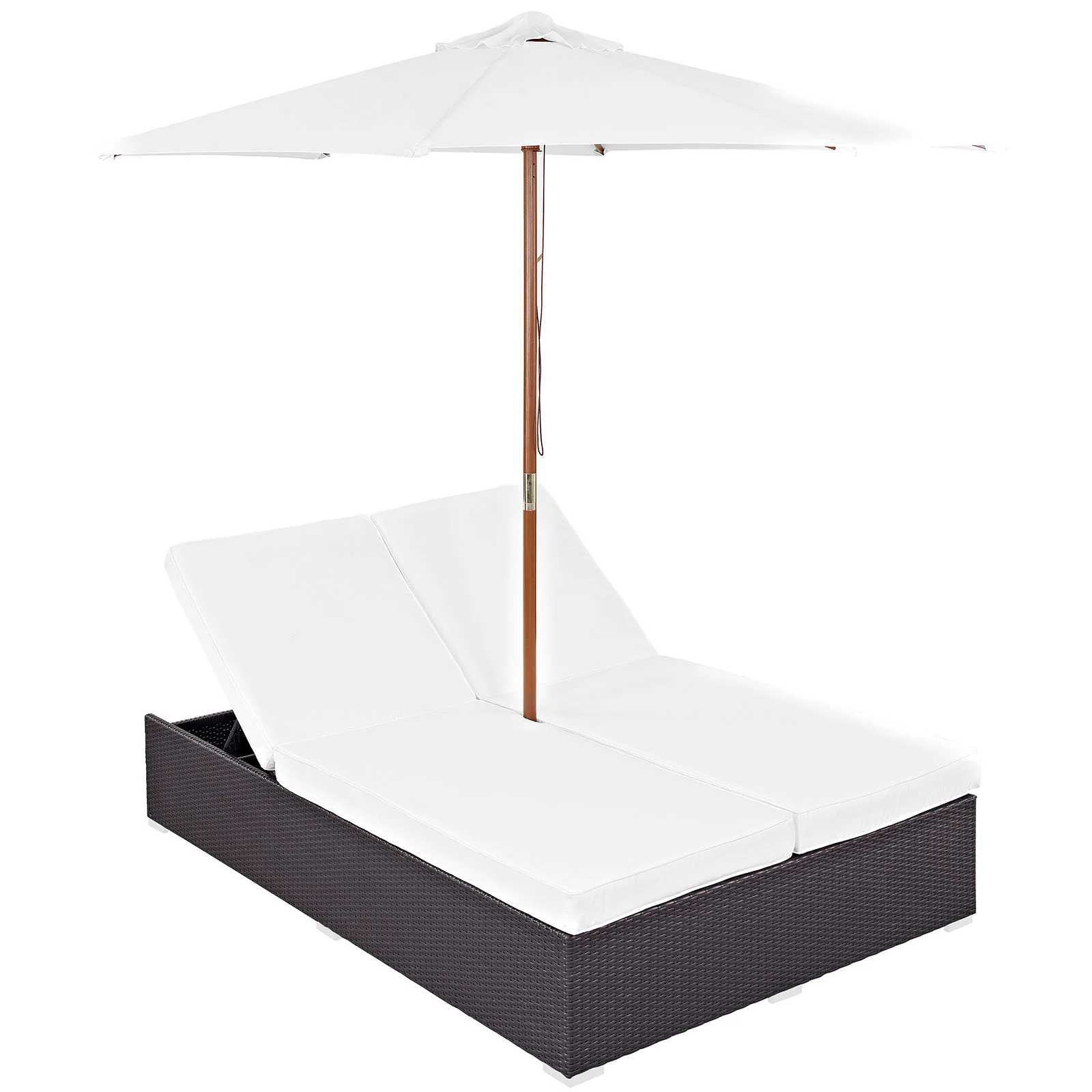 Modway Arrival Outdoor Patio Chaise - Image 2