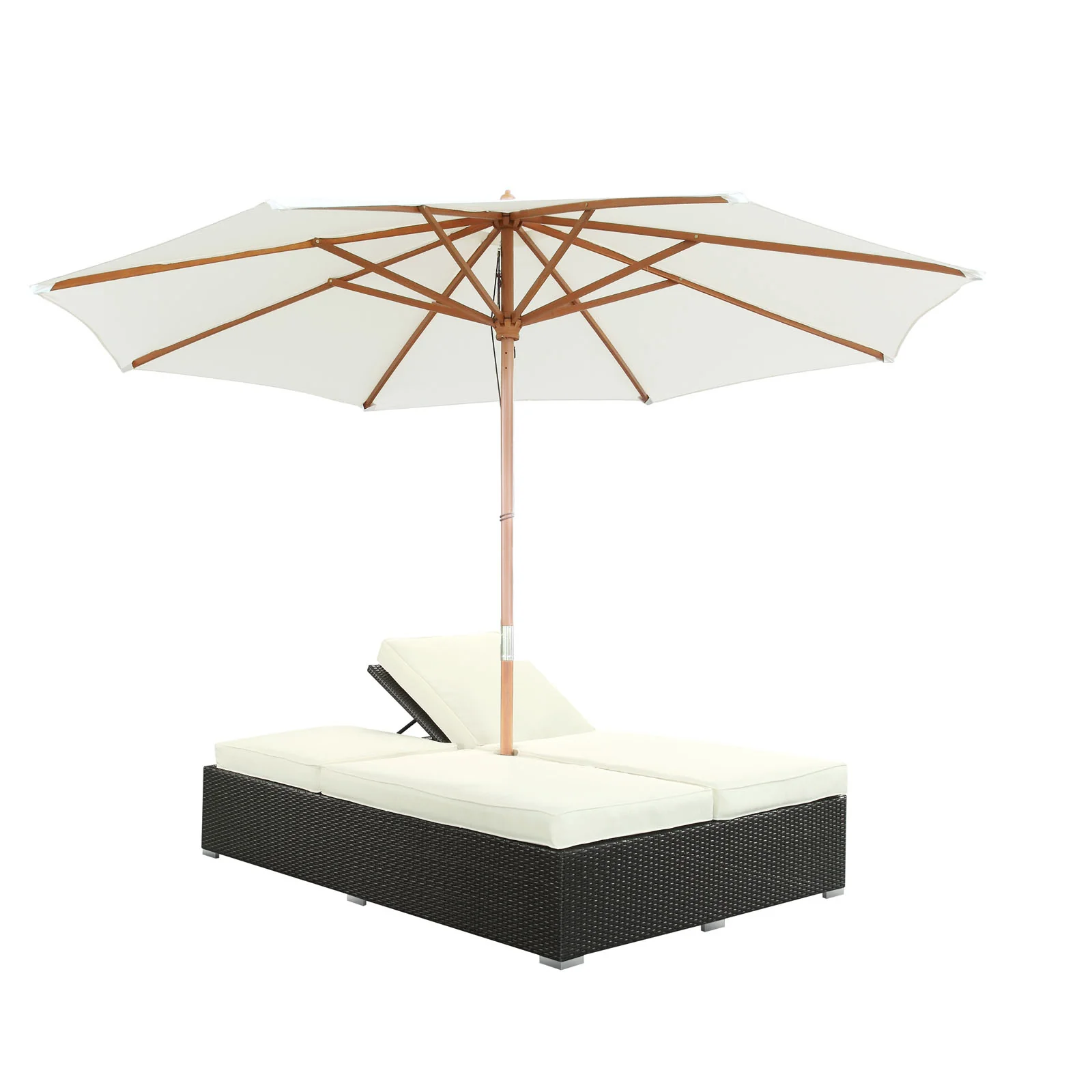 Modway Arrival Outdoor Patio Chaise - Image 3
