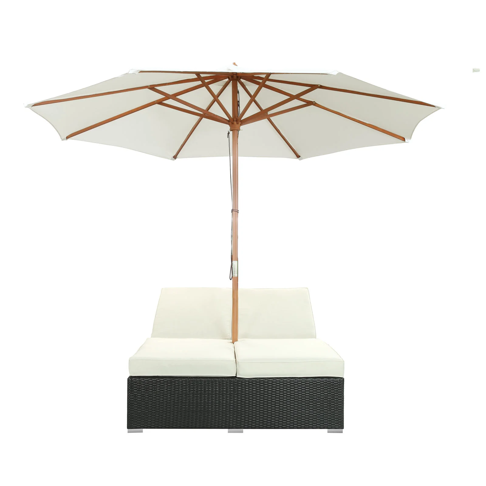 Modway Arrival Outdoor Patio Chaise - Image 4