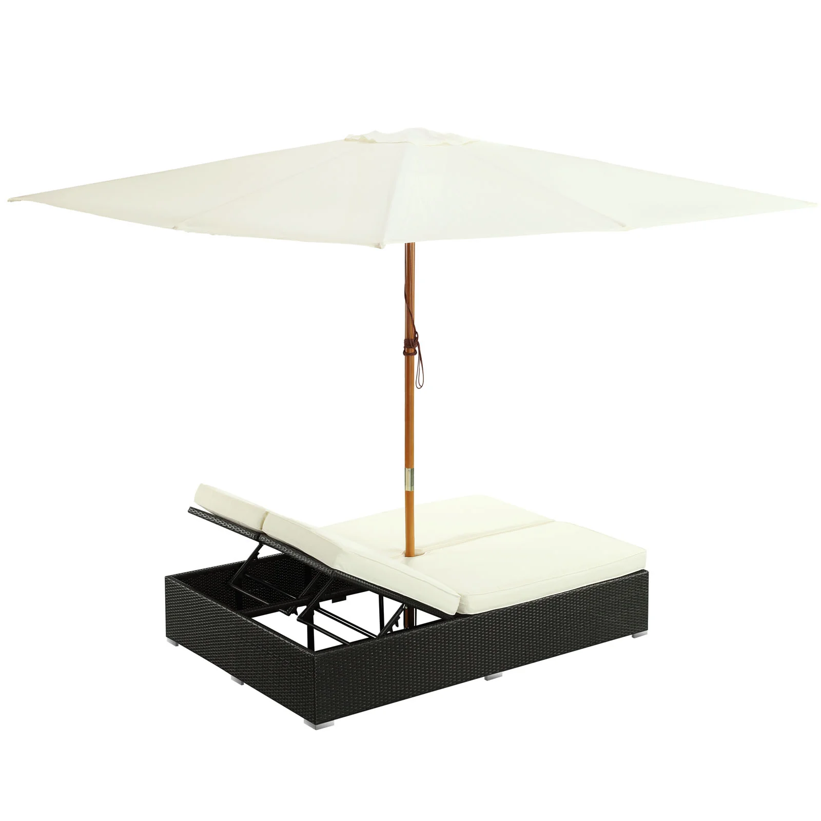 Modway Arrival Outdoor Patio Chaise - Image 5