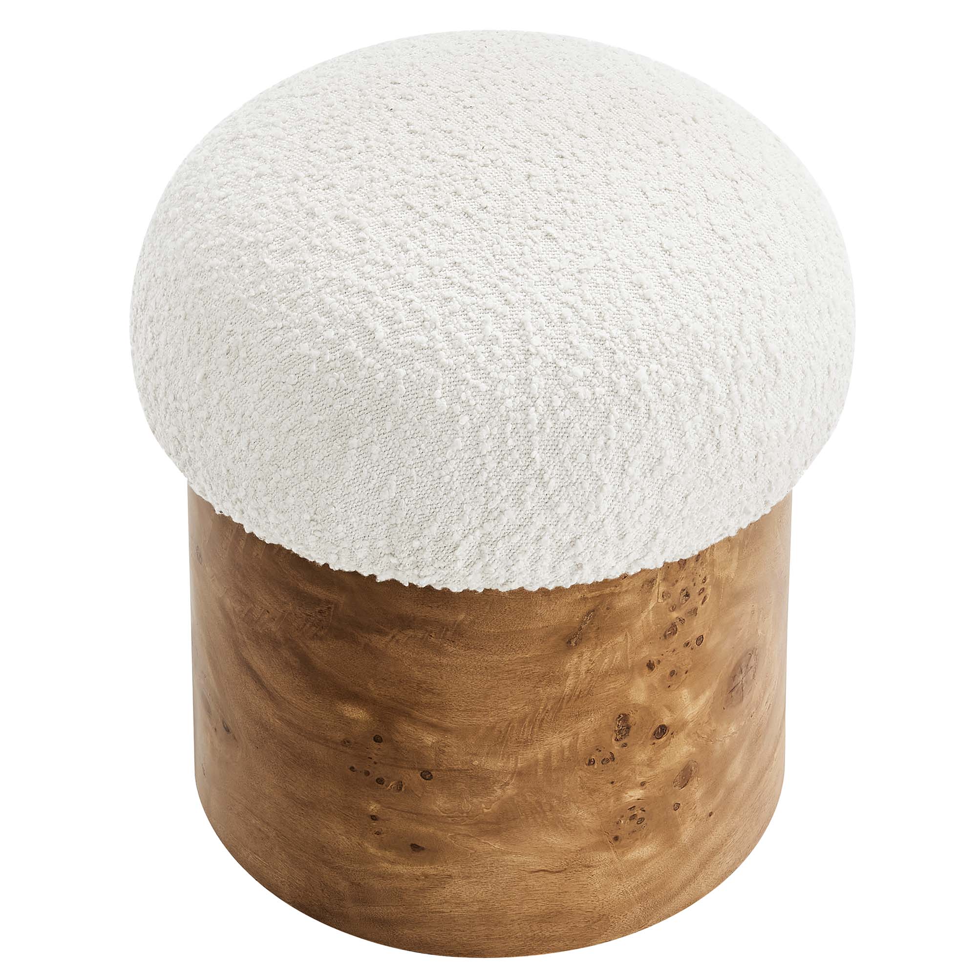 Modway Breeze Boucle Upholstered Ottoman - Image 4