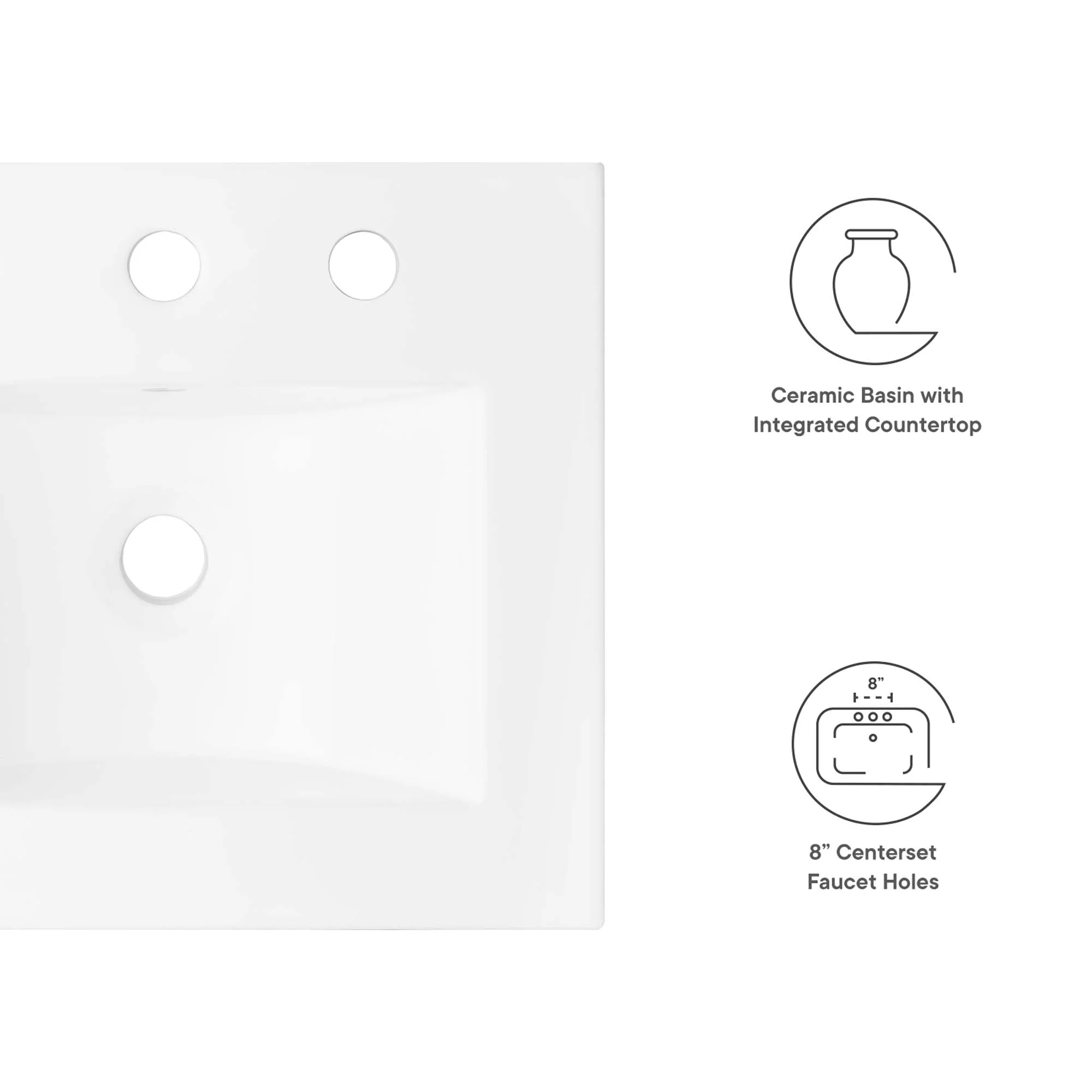 Modway Cayman 18" Bathroom Sink - Image 5