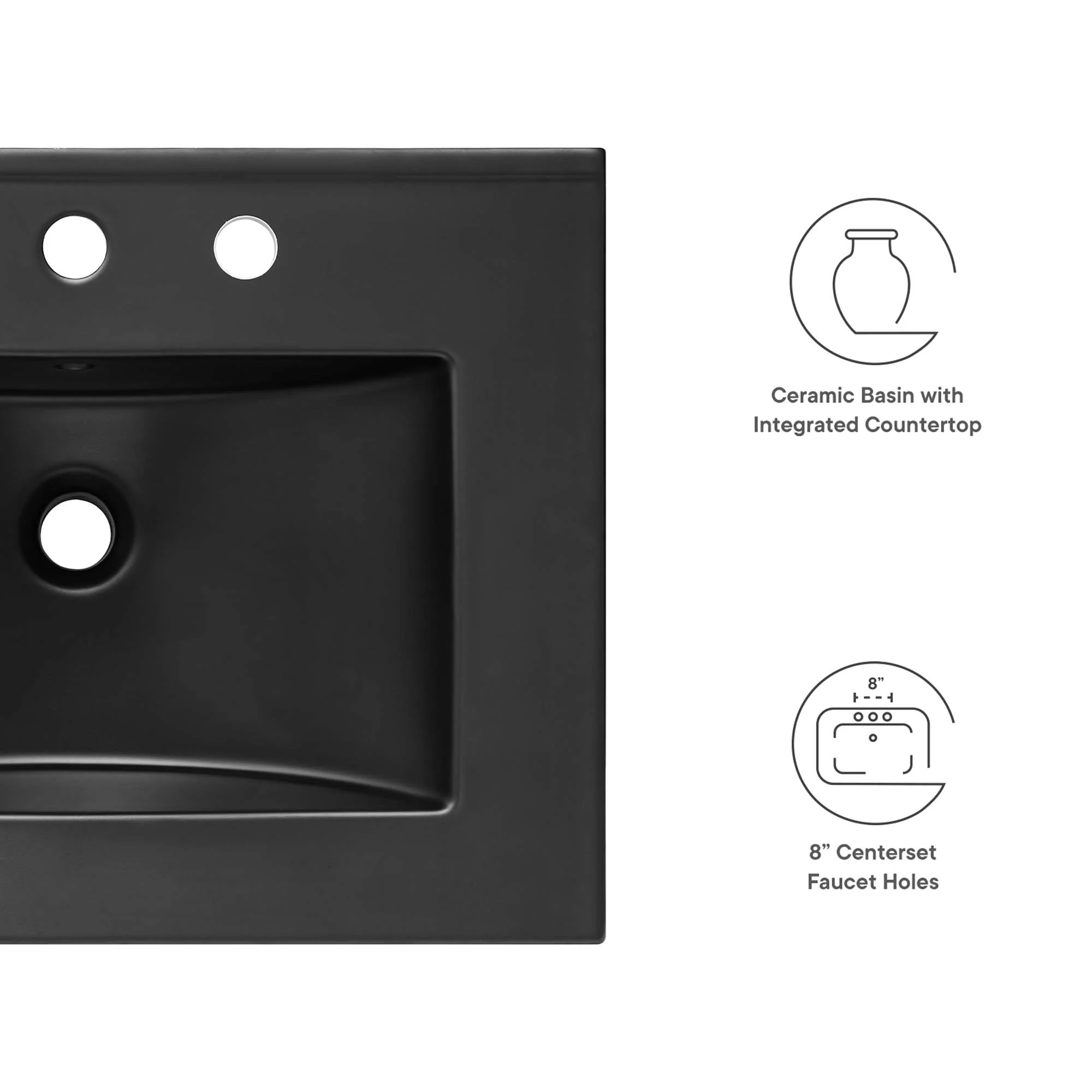 Modway Cayman 24" Bathroom Sink - Image 5