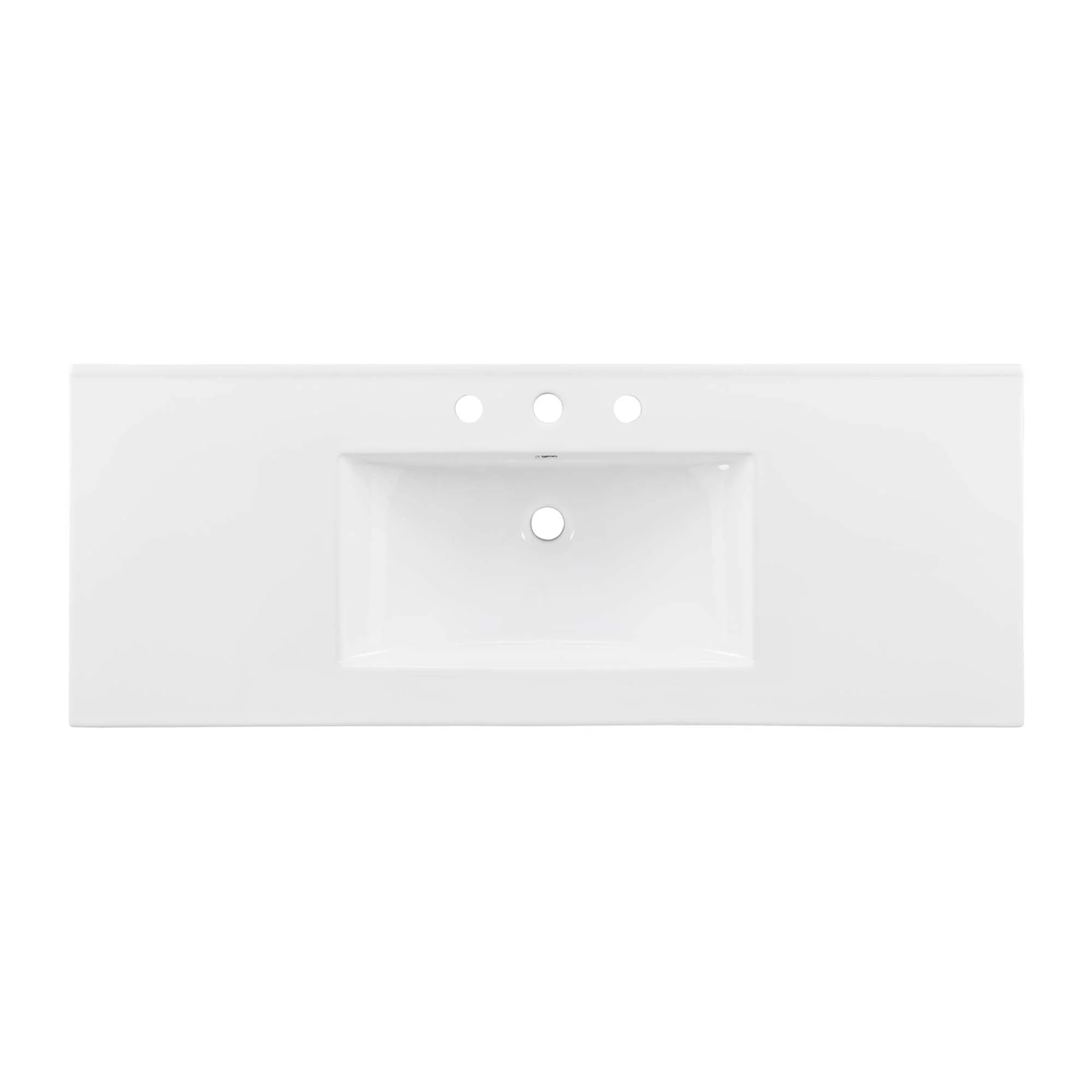 Modway Cayman 48" Single Basin Bathroom Sink - Image 3