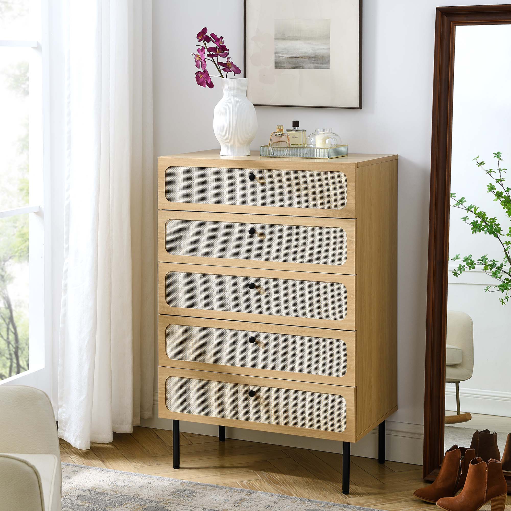 Modway Chaucer 5-Drawer Chest - Image 16