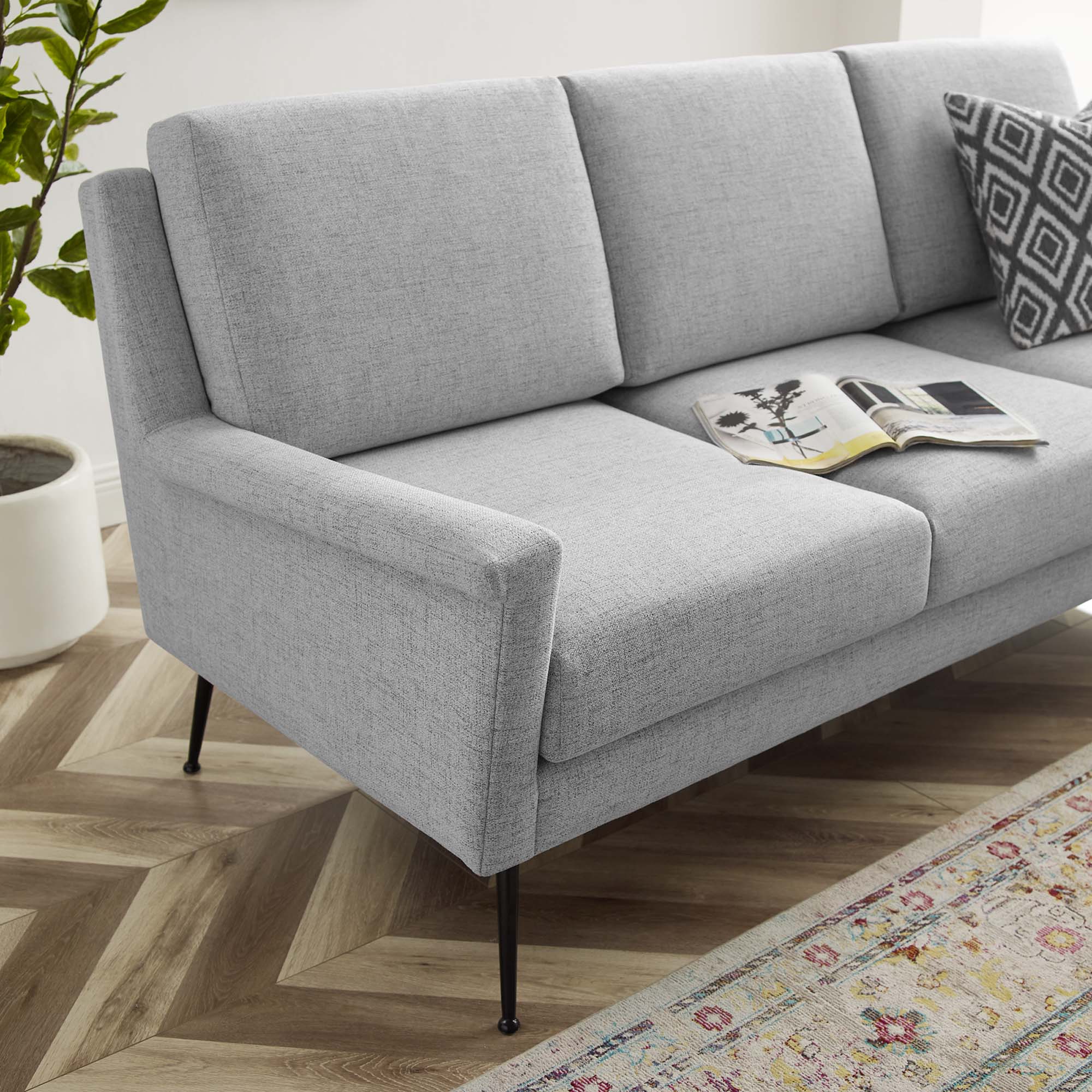 Modway Chesapeake Fabric Sofa - Image 15