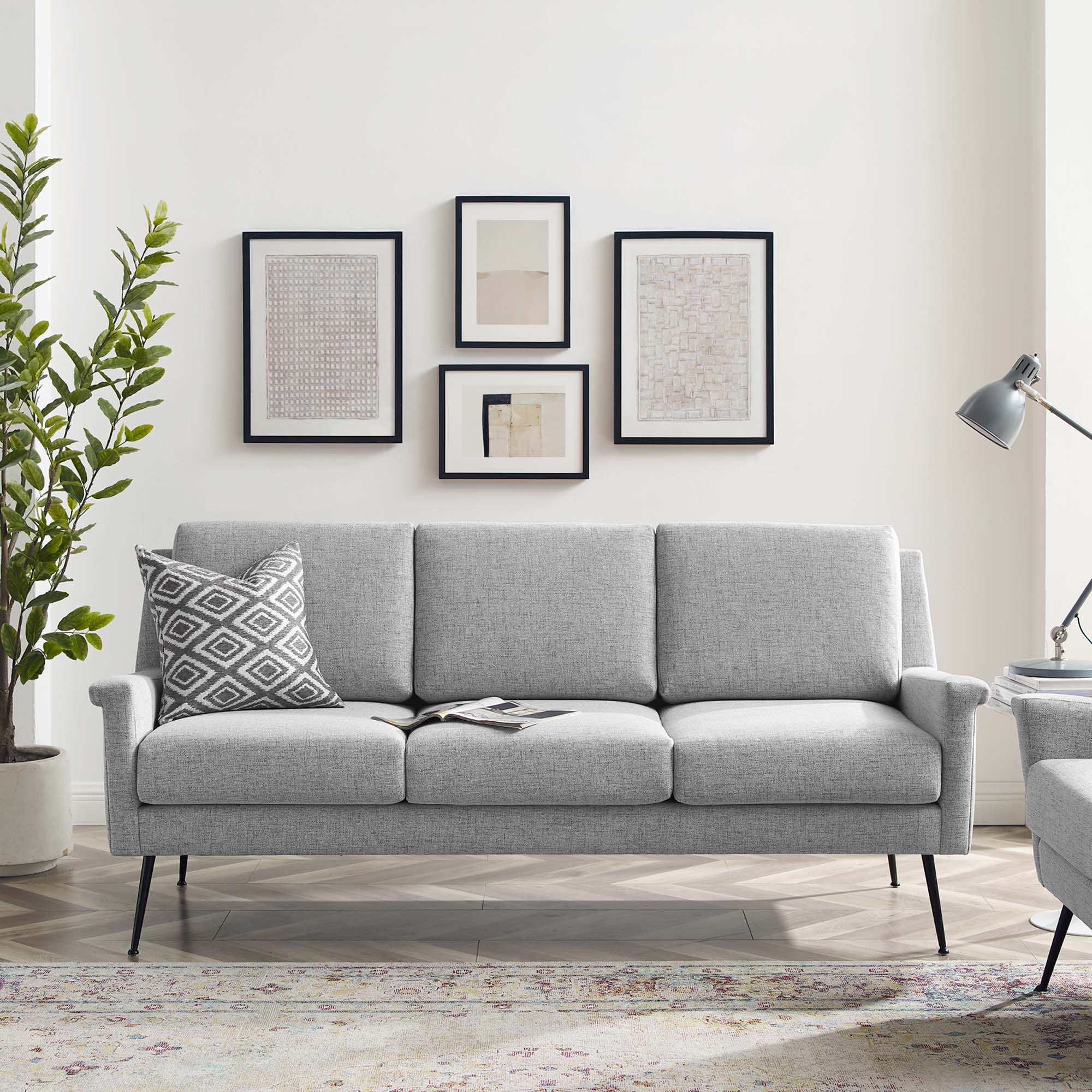 Modway Chesapeake Fabric Sofa - Image 16