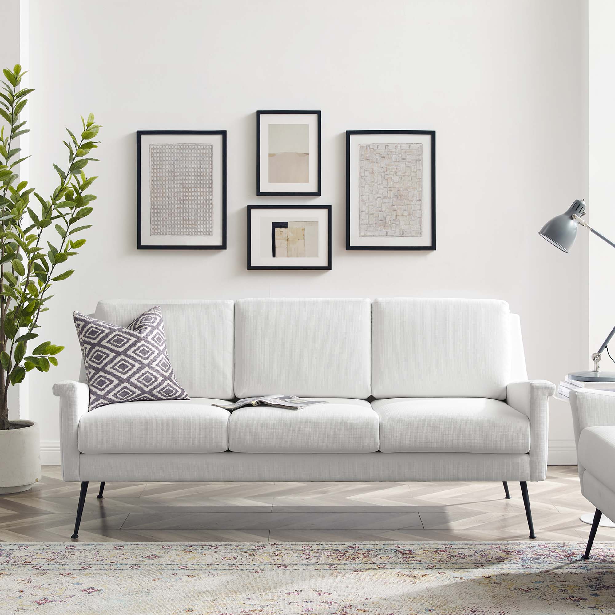 Modway Chesapeake Fabric Sofa - Image 23