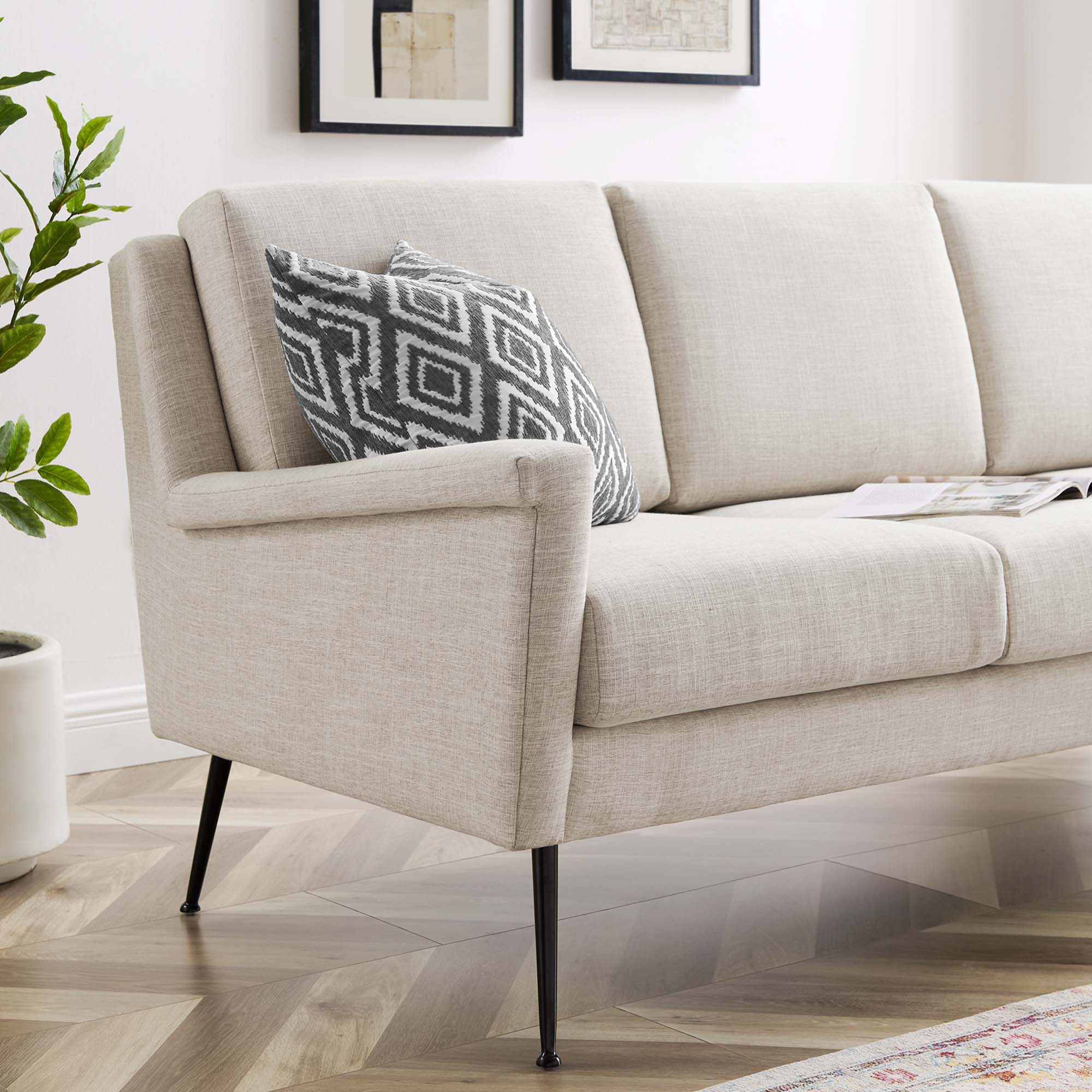 Modway Chesapeake Fabric Sofa - Image 8