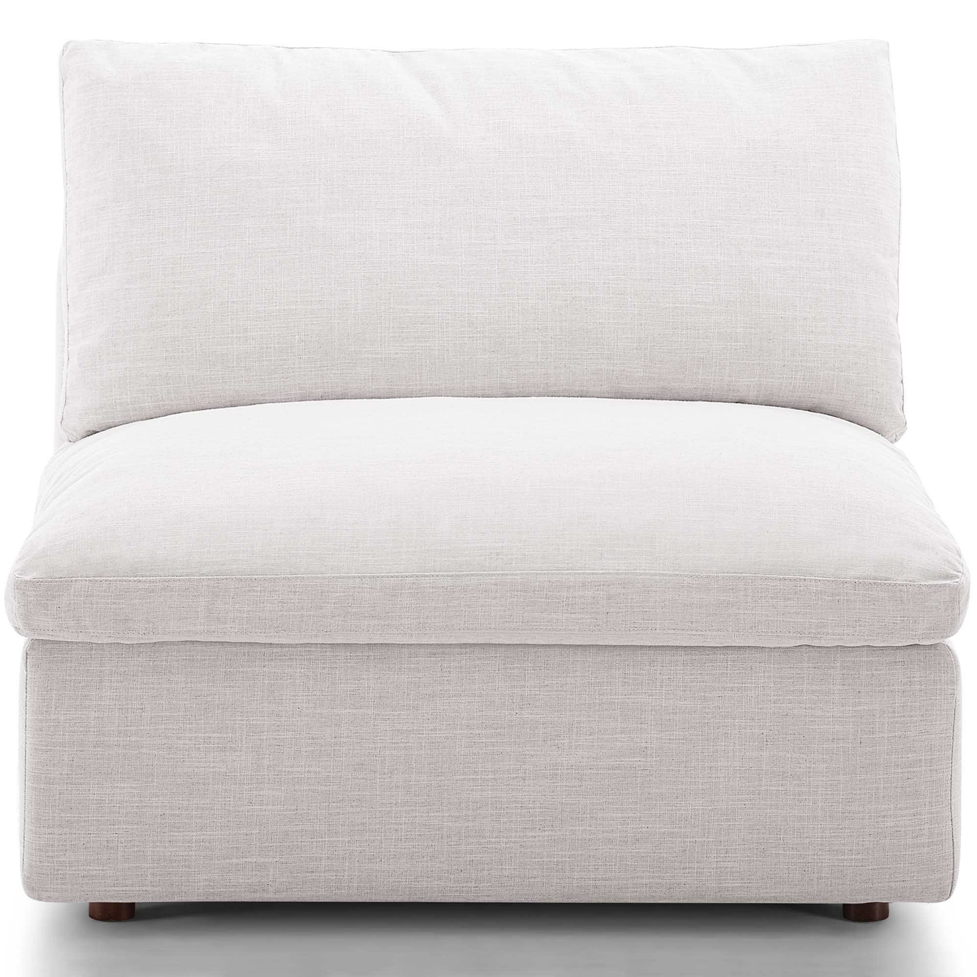 Modway Commix Down Filled Overstuffed 3-Piece Armless Sectional Sofa - Image 5
