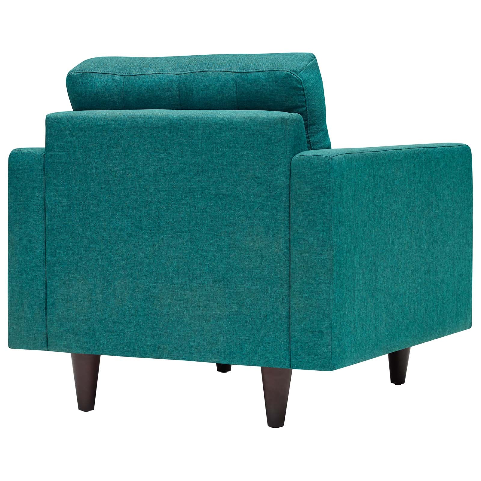 Modway Empress Sofa and Armchairs Set of 3 - Image 11