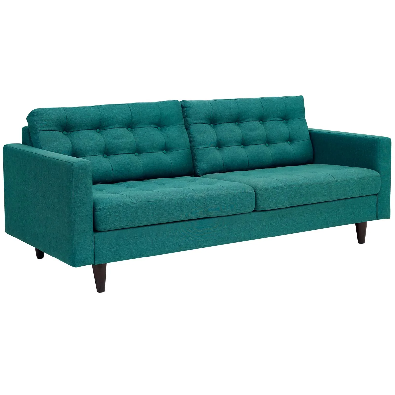 Modway Empress Sofa and Armchairs Set of 3 - Image 12