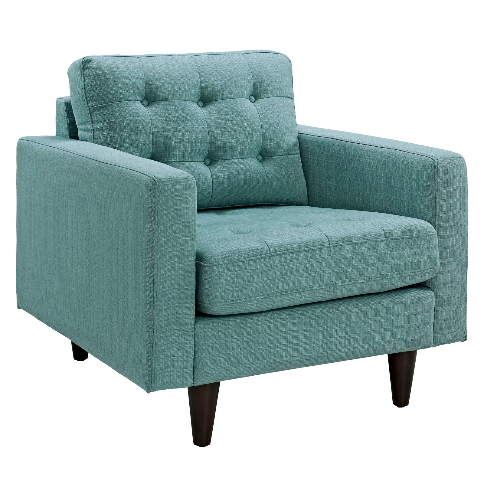 Modway Empress Sofa and Armchairs Set of 3 - Image 4