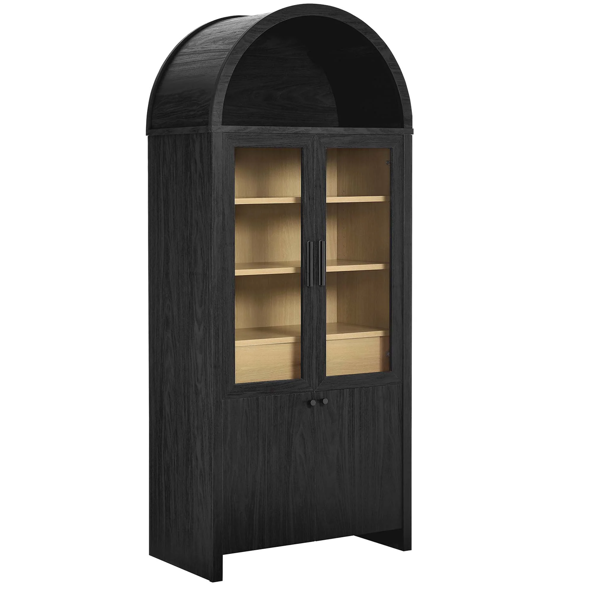 Modway Evie Arched Tall Display Cabinet - Image 2