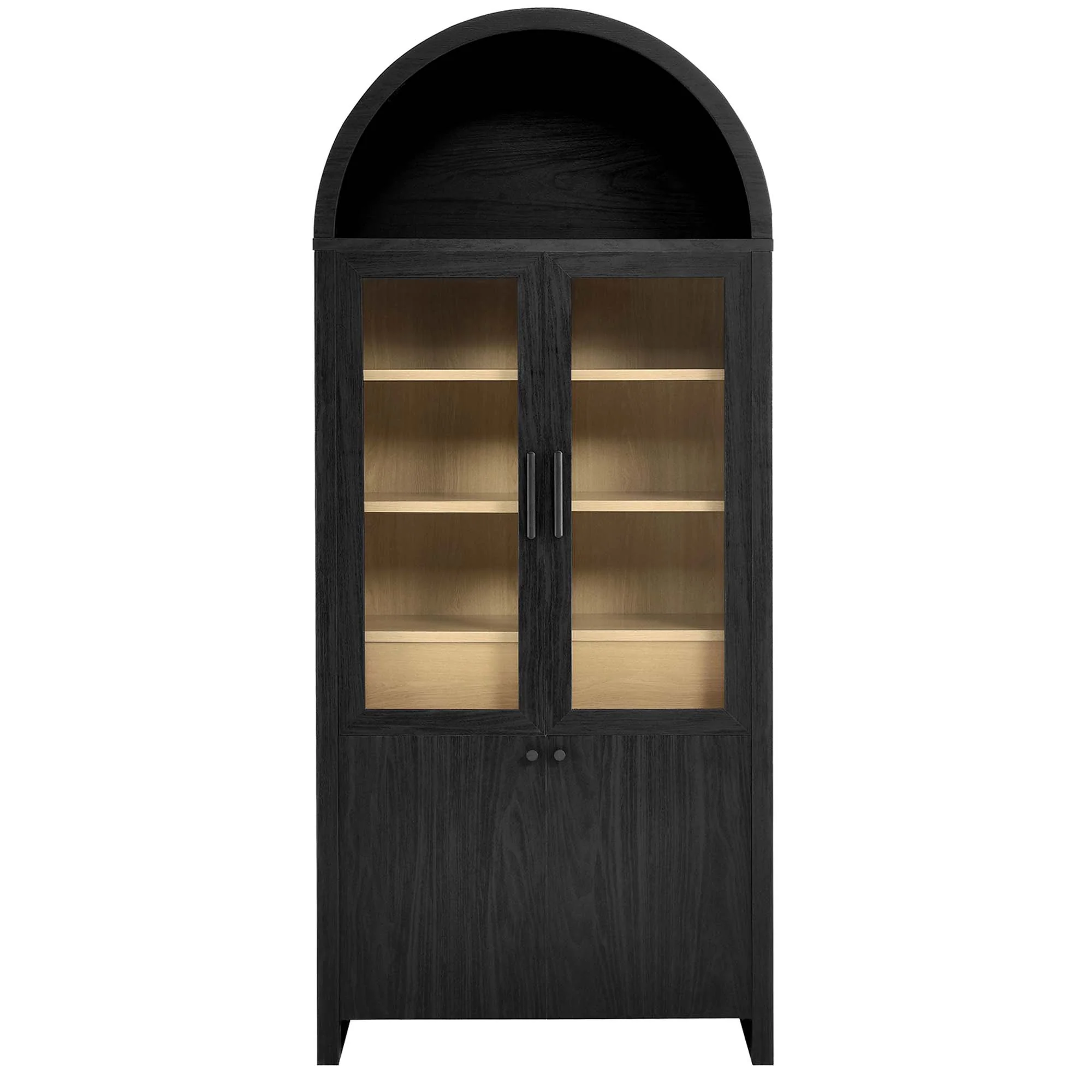 Modway Evie Arched Tall Display Cabinet - Image 5