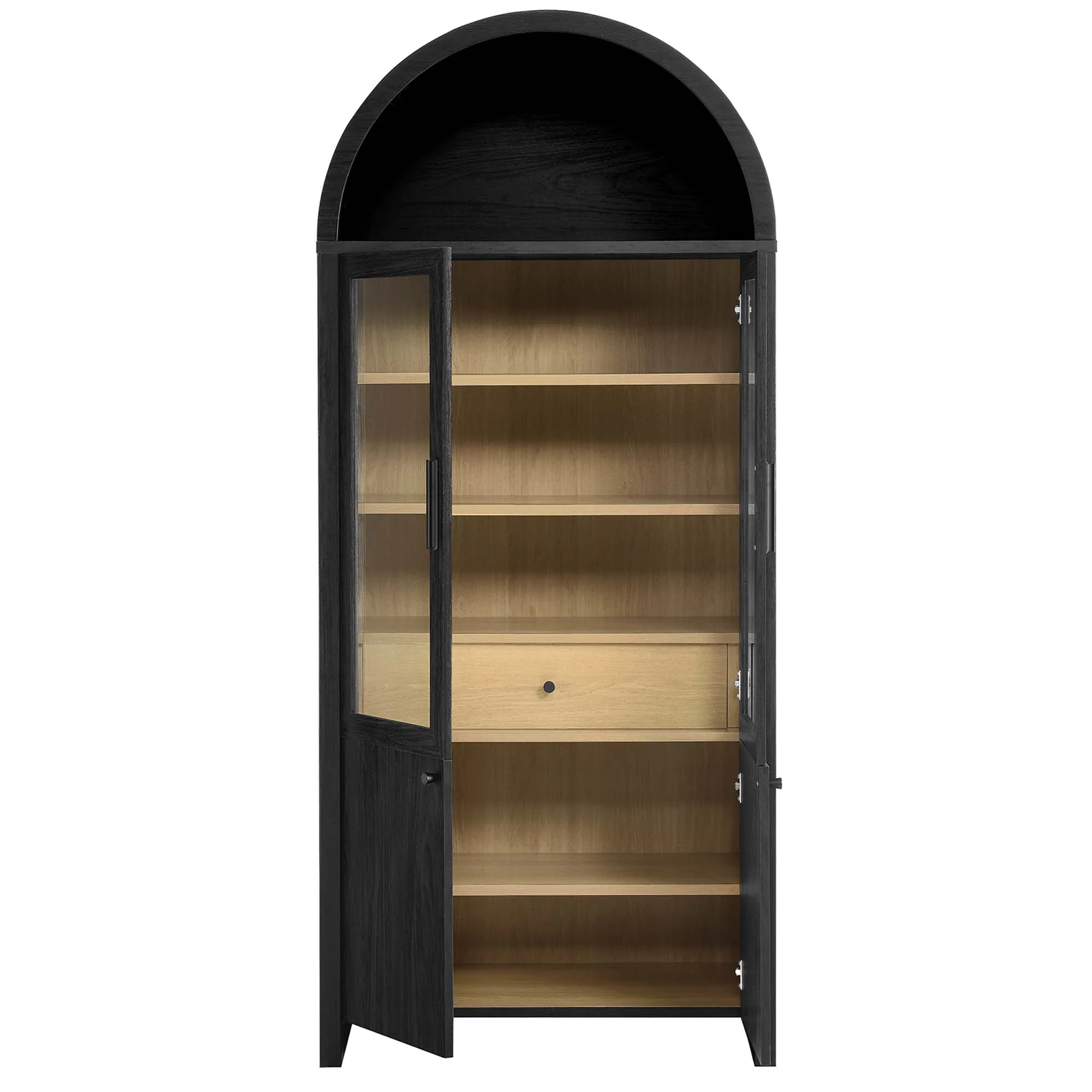 Modway Evie Arched Tall Display Cabinet - Image 6