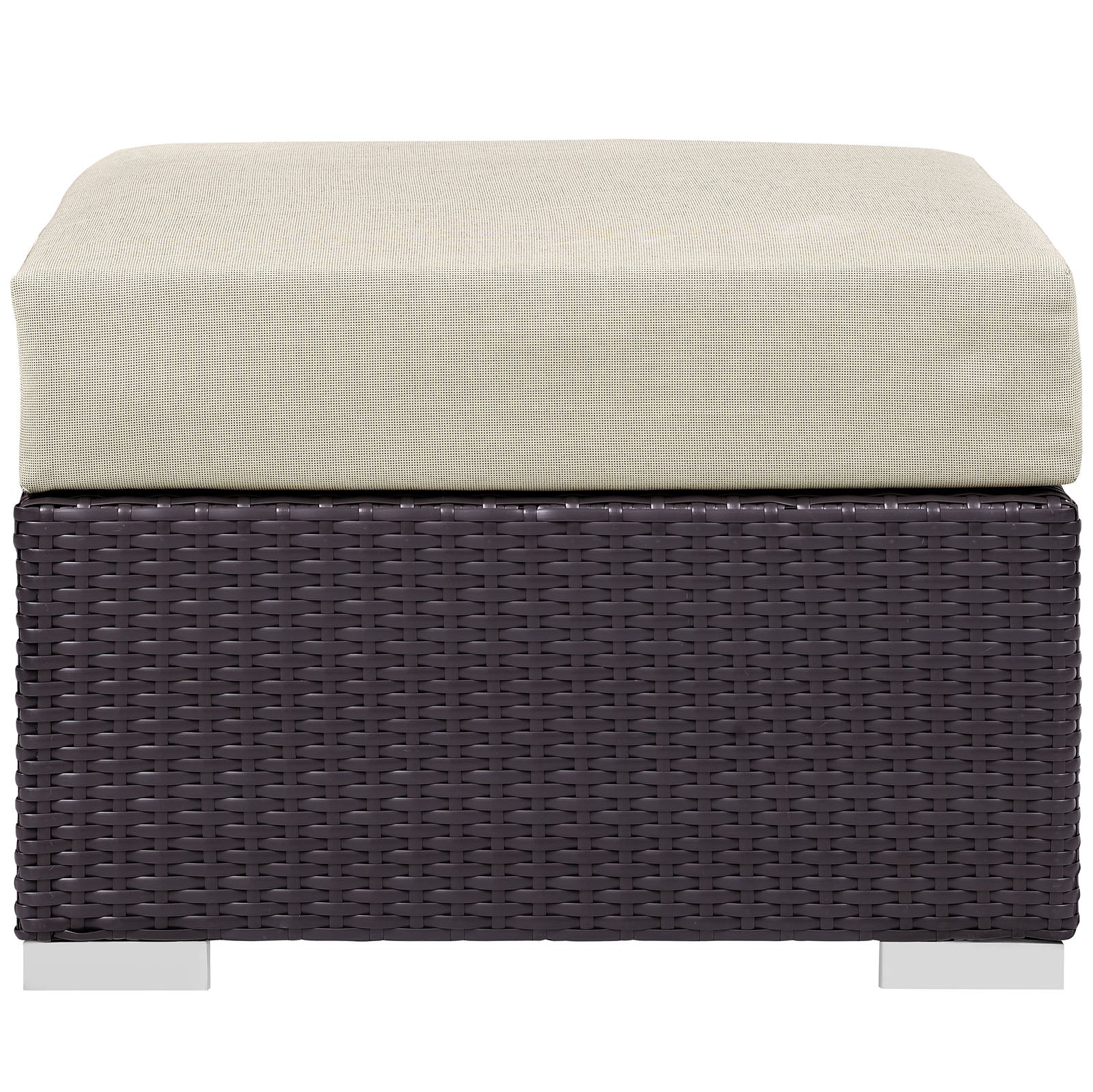 Modway Gather 7 Piece Outdoor Patio Sectional Set - Image 10