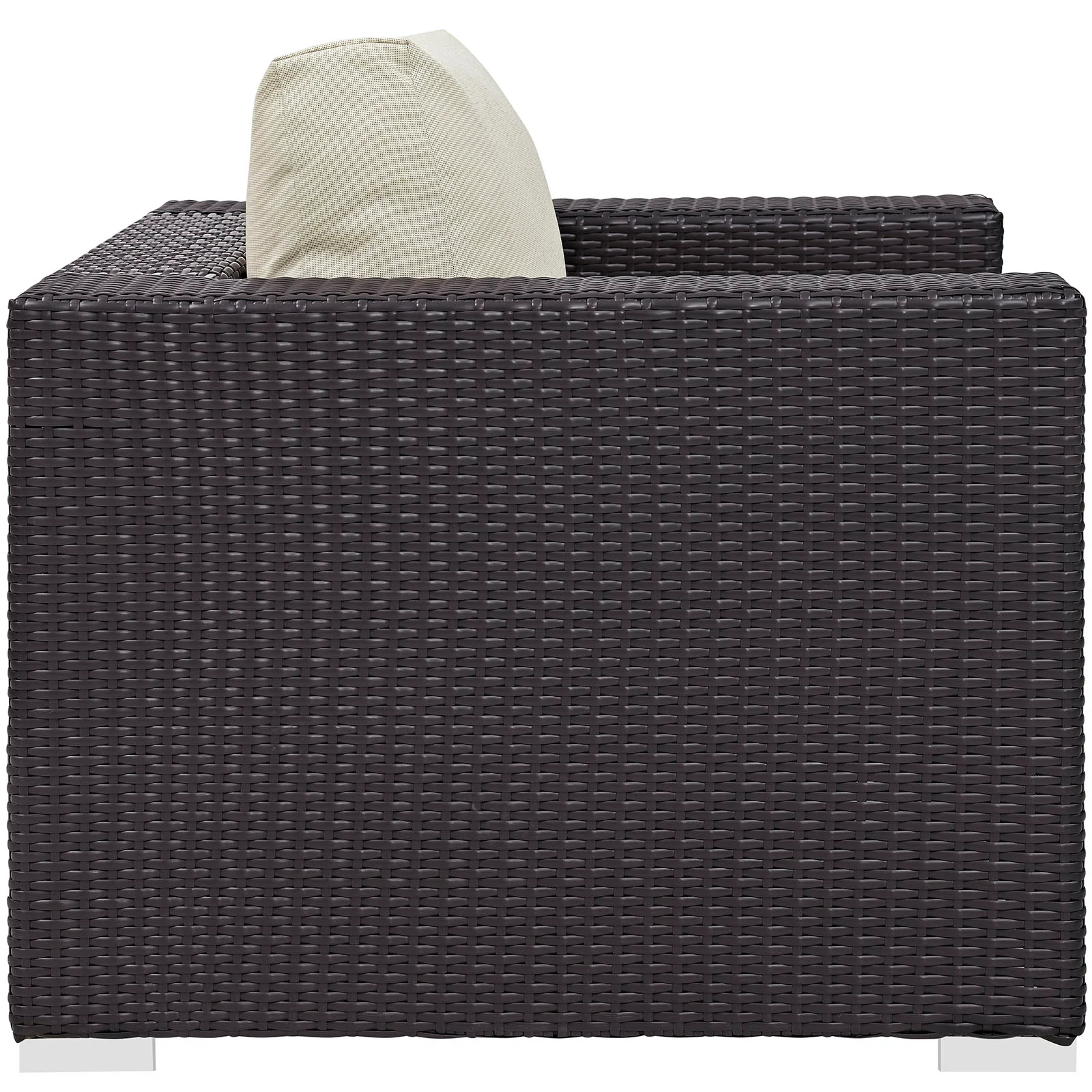 Modway Gather 7 Piece Outdoor Patio Sectional Set - Image 5