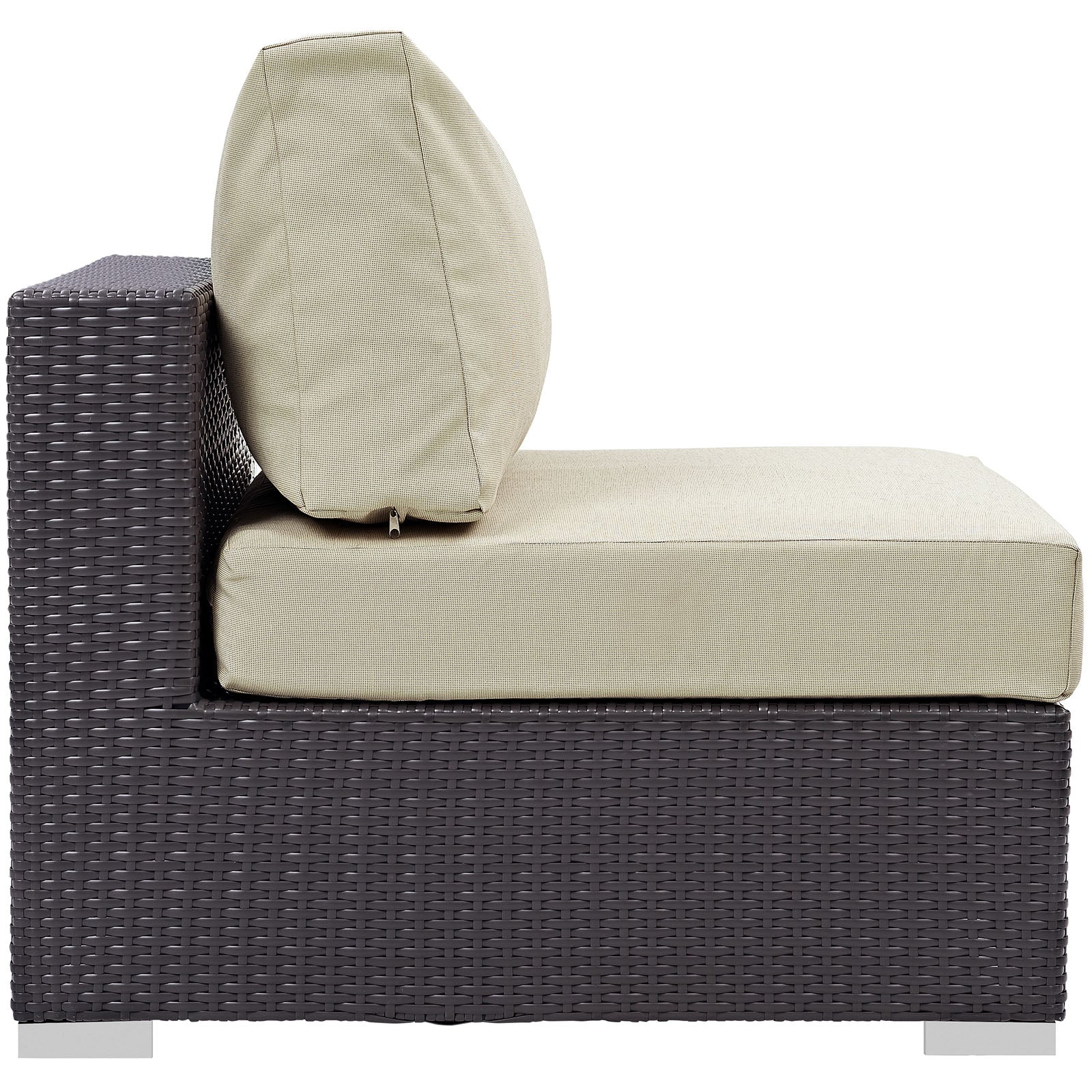 Modway Gather 7 Piece Outdoor Patio Sectional Set - Image 8