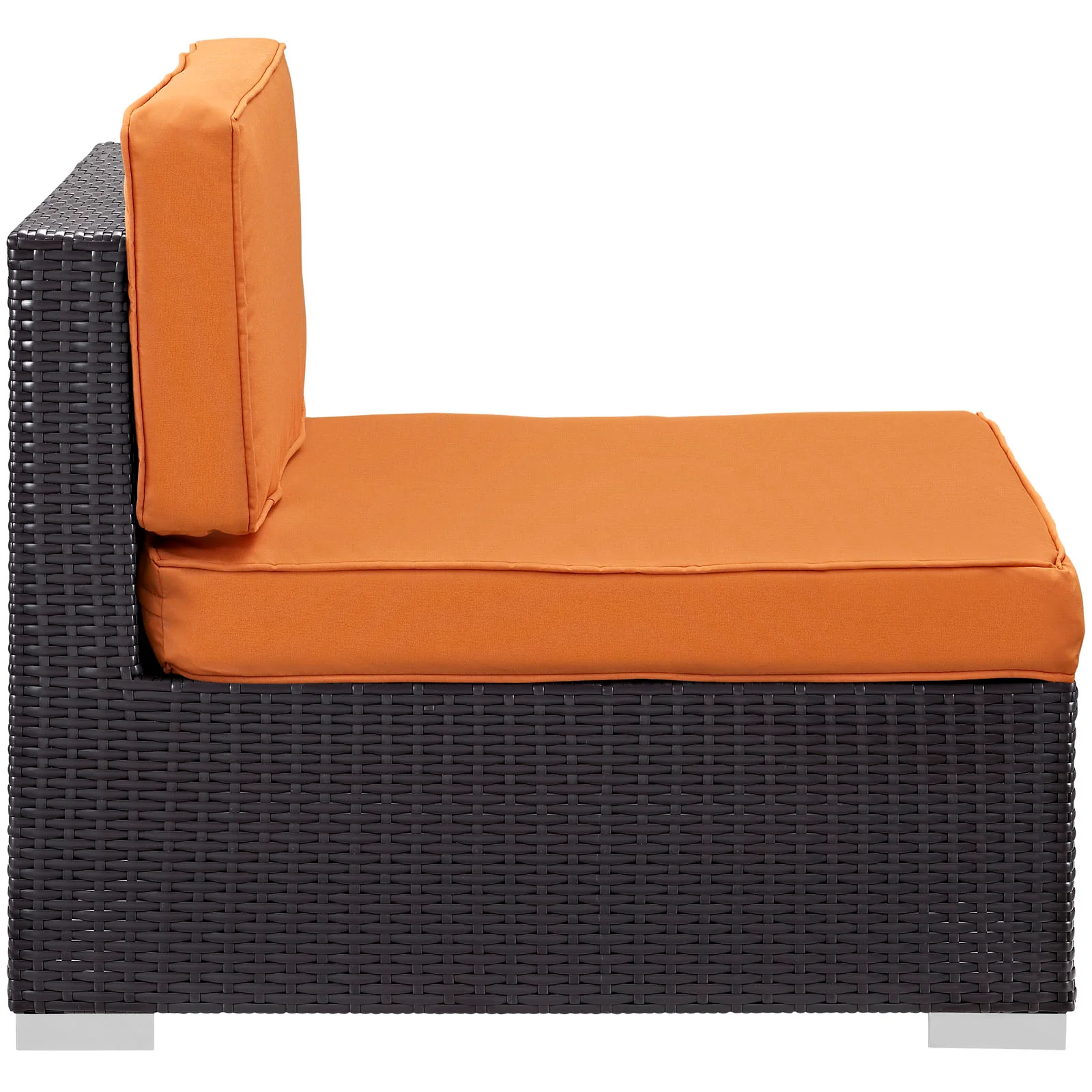 Modway Gather Armless Outdoor Patio Sectional - Image 2