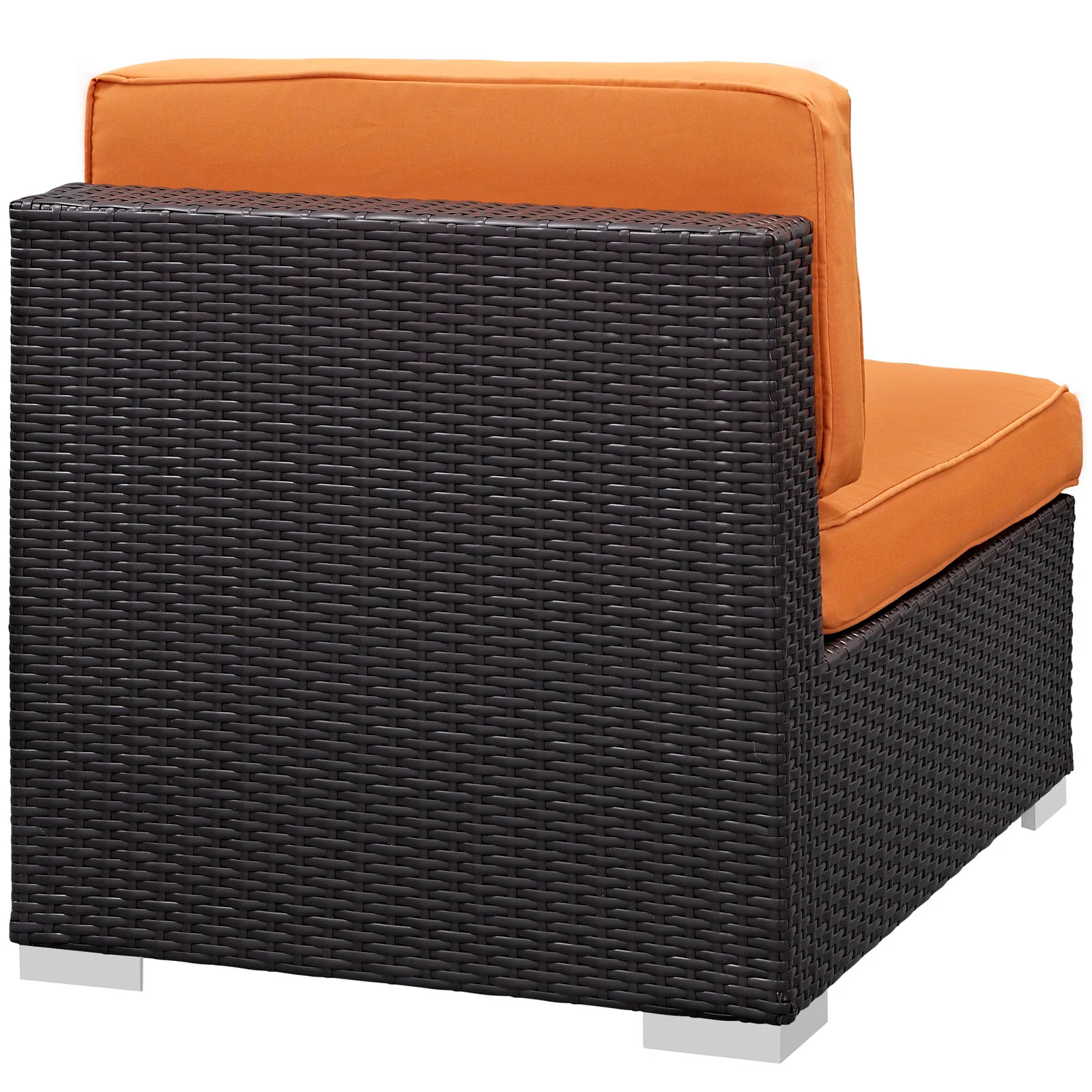Modway Gather Armless Outdoor Patio Sectional - Image 3