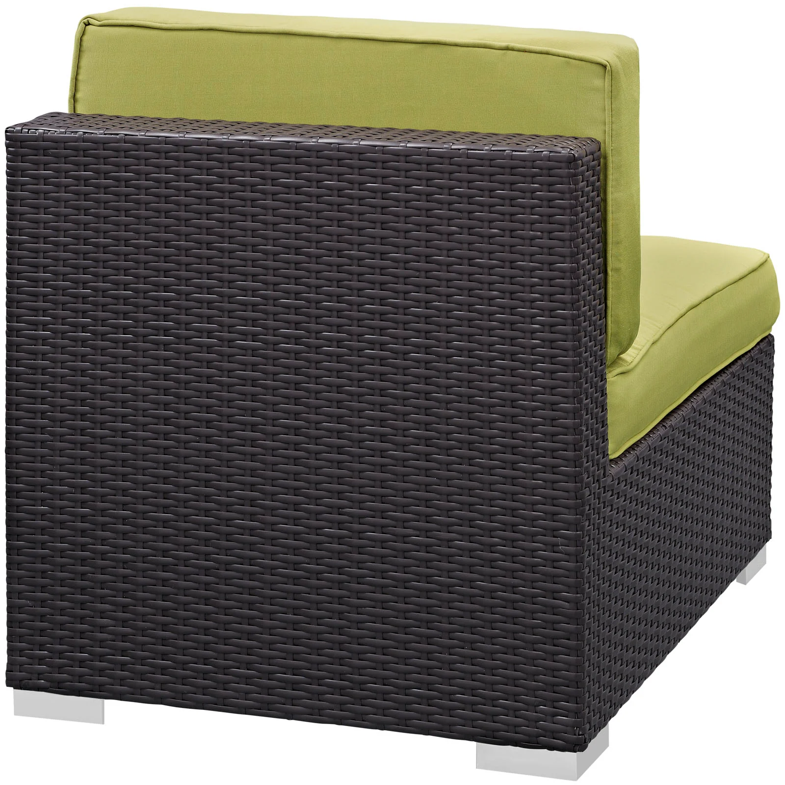 Modway Gather Armless Outdoor Patio Sectional - Image 6