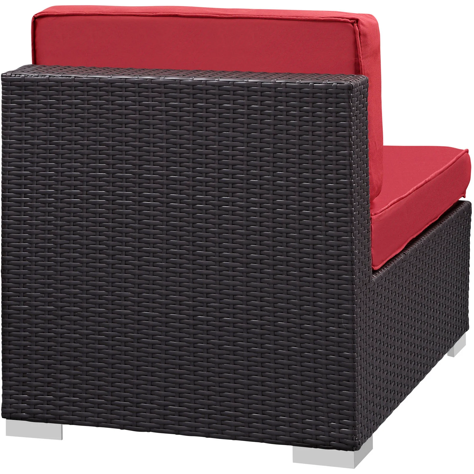 Modway Gather Armless Outdoor Patio Sectional - Image 9