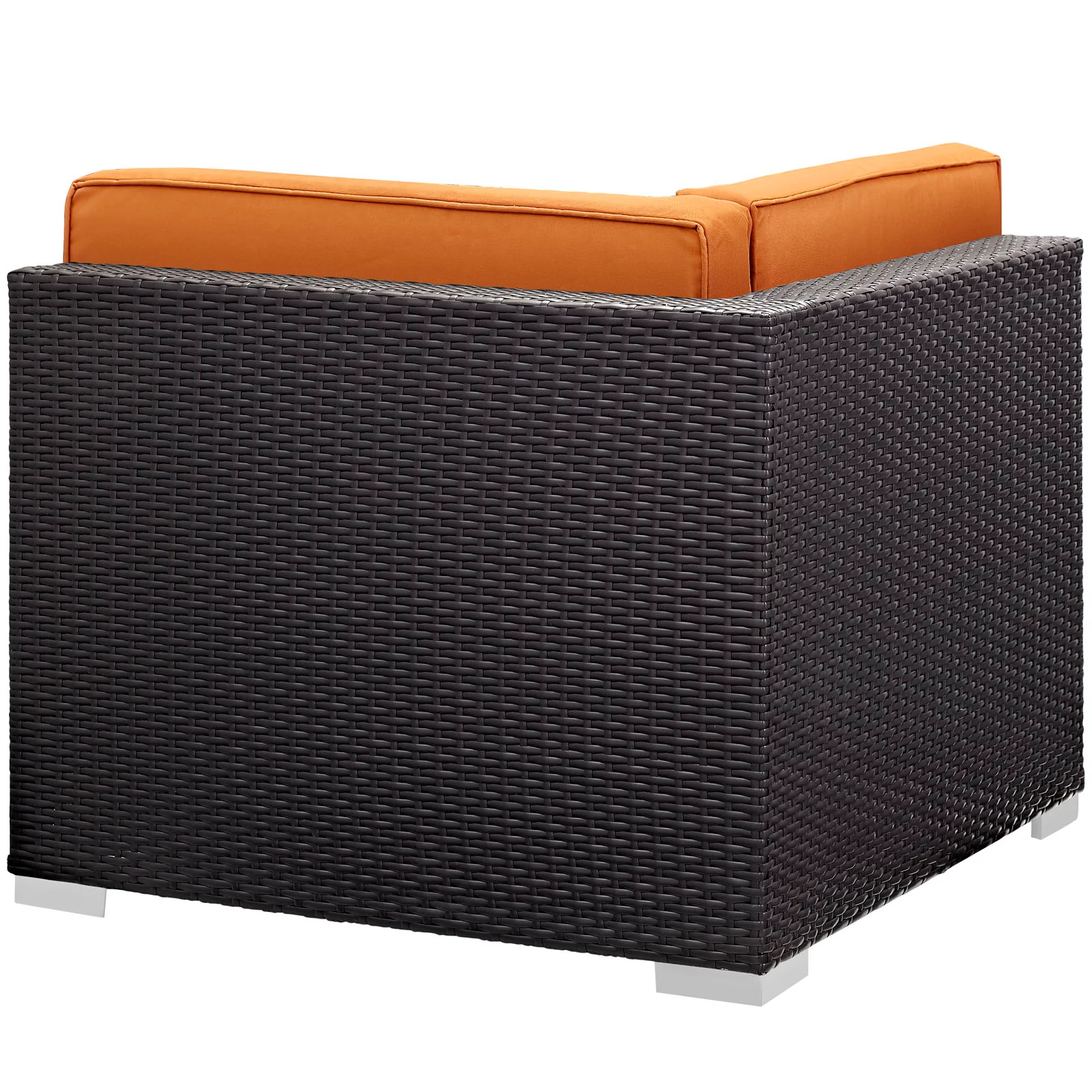 Modway Gather Corner and Middle Outdoor Patio Sectional Set - Image 7