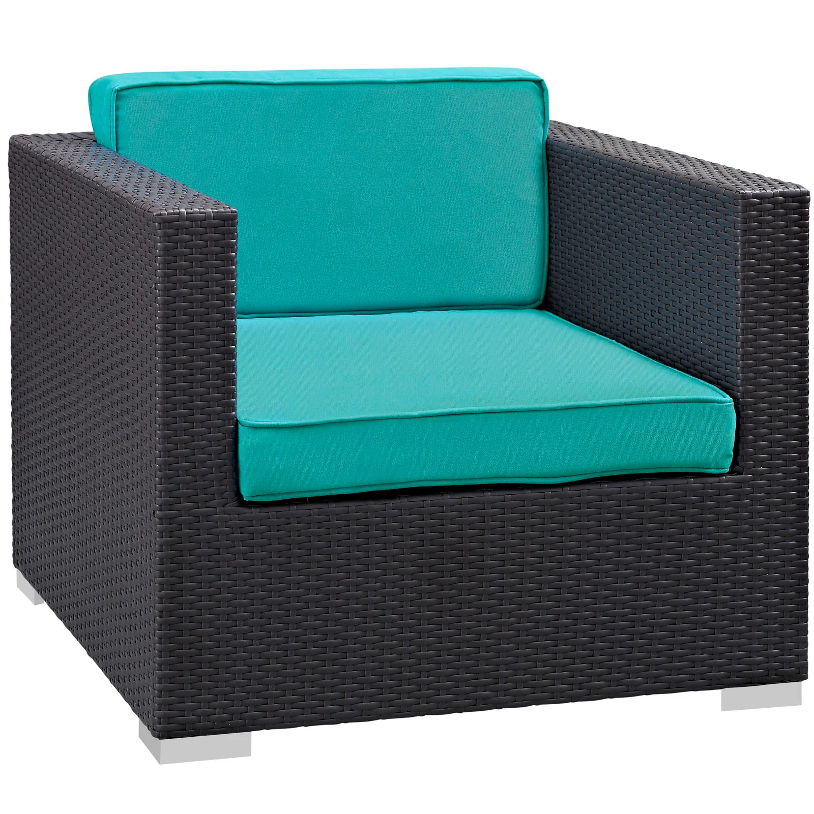 Modway Gather Outdoor Patio Armchair - Image 10