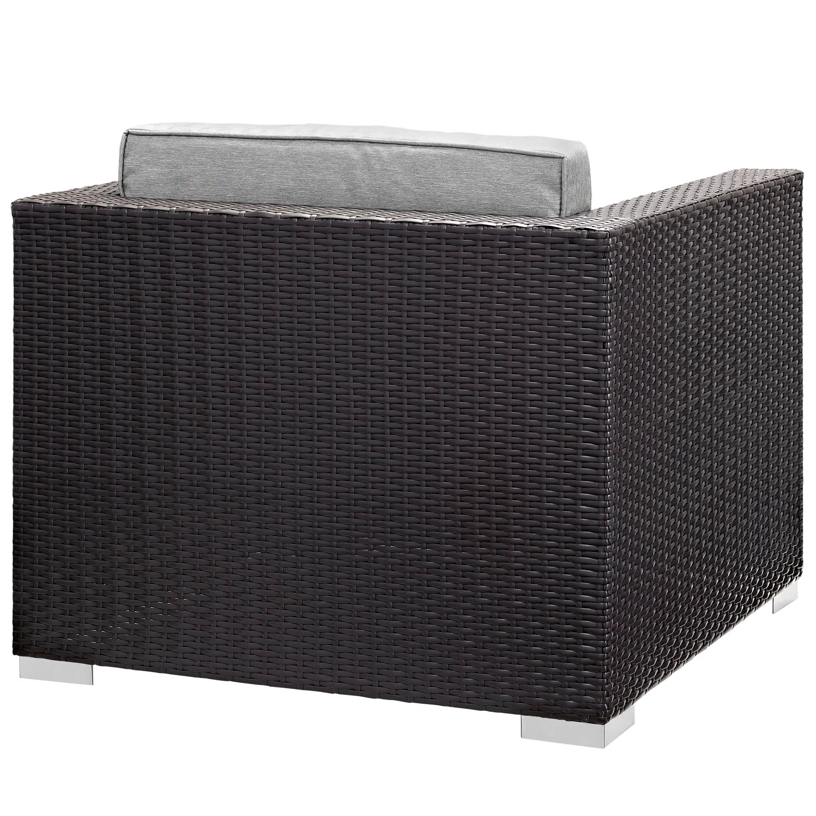 Modway Gather Outdoor Patio Armchair - Image 3