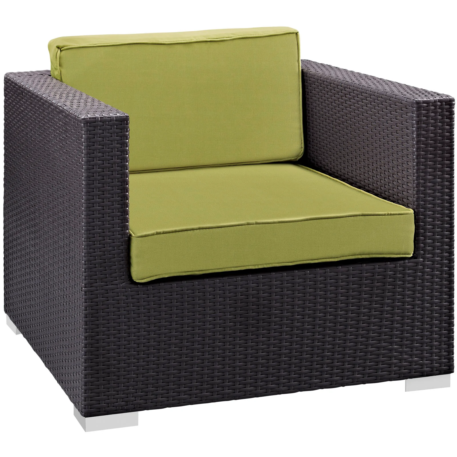 Modway Gather Outdoor Patio Armchair - Image 4