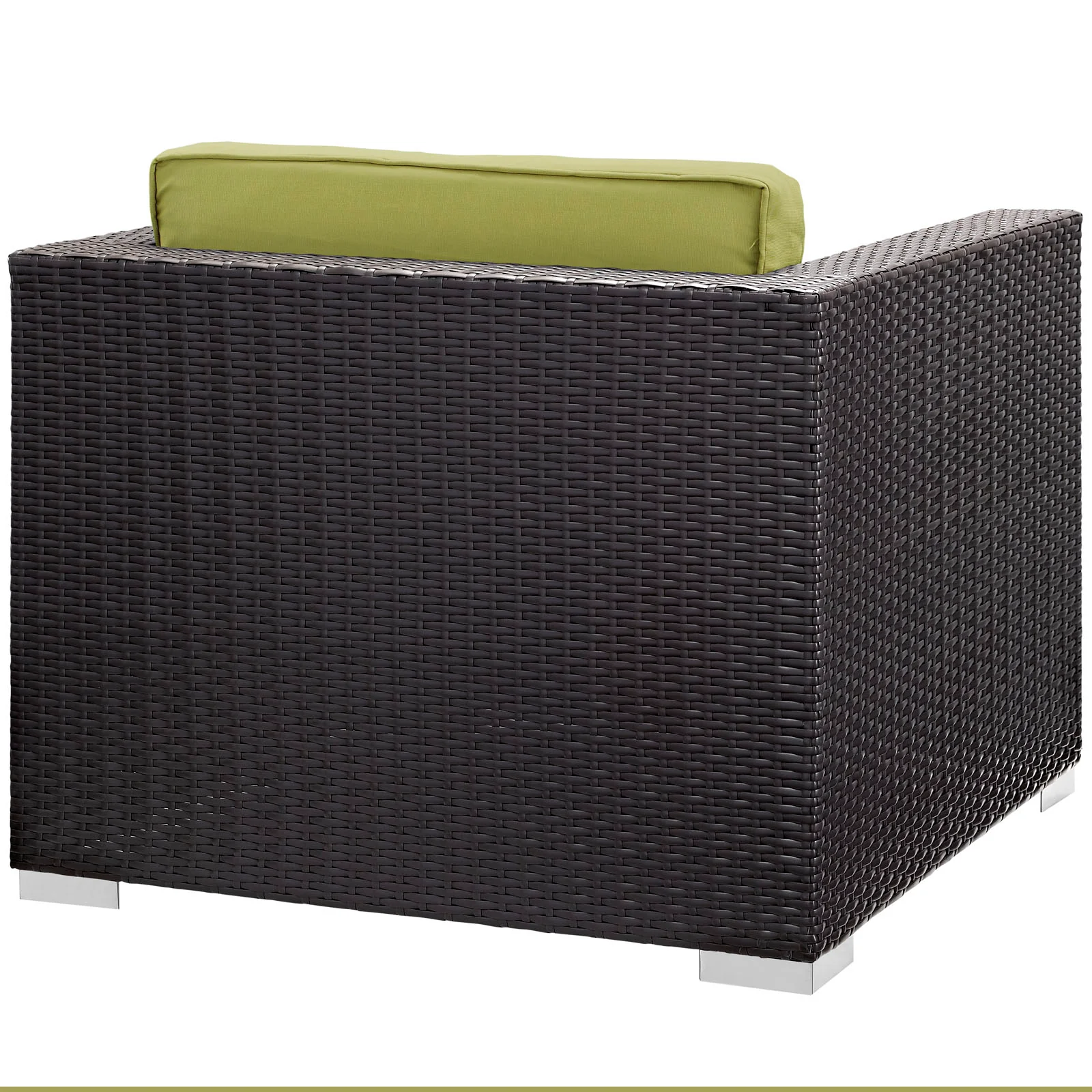 Modway Gather Outdoor Patio Armchair - Image 6