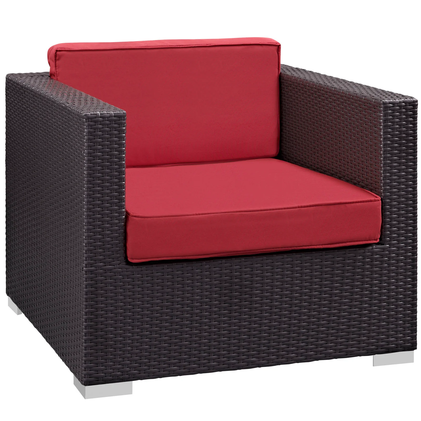 Modway Gather Outdoor Patio Armchair - Image 7