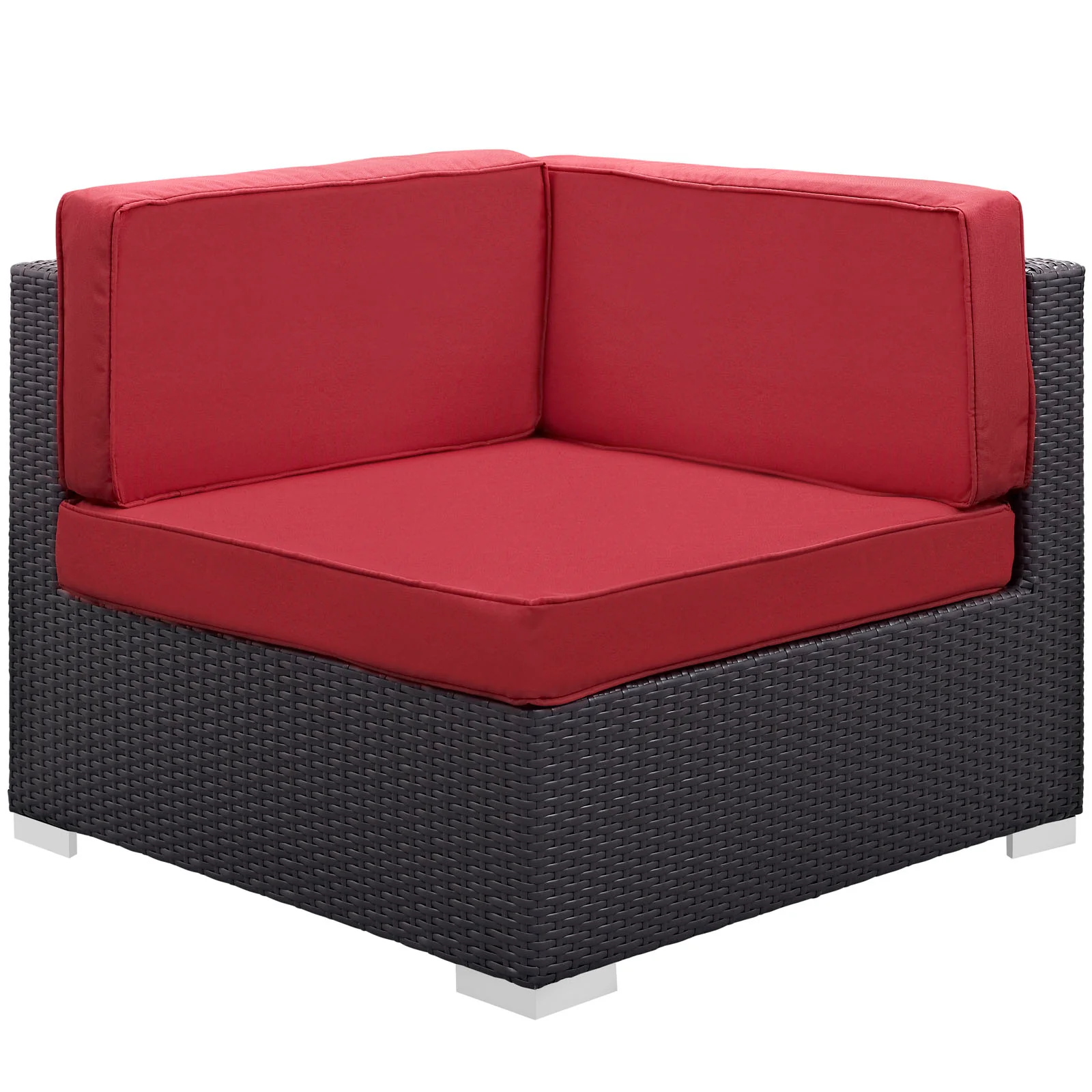 Modway Gather Outdoor Patio Corner Sectional Set of 2 - Image 10