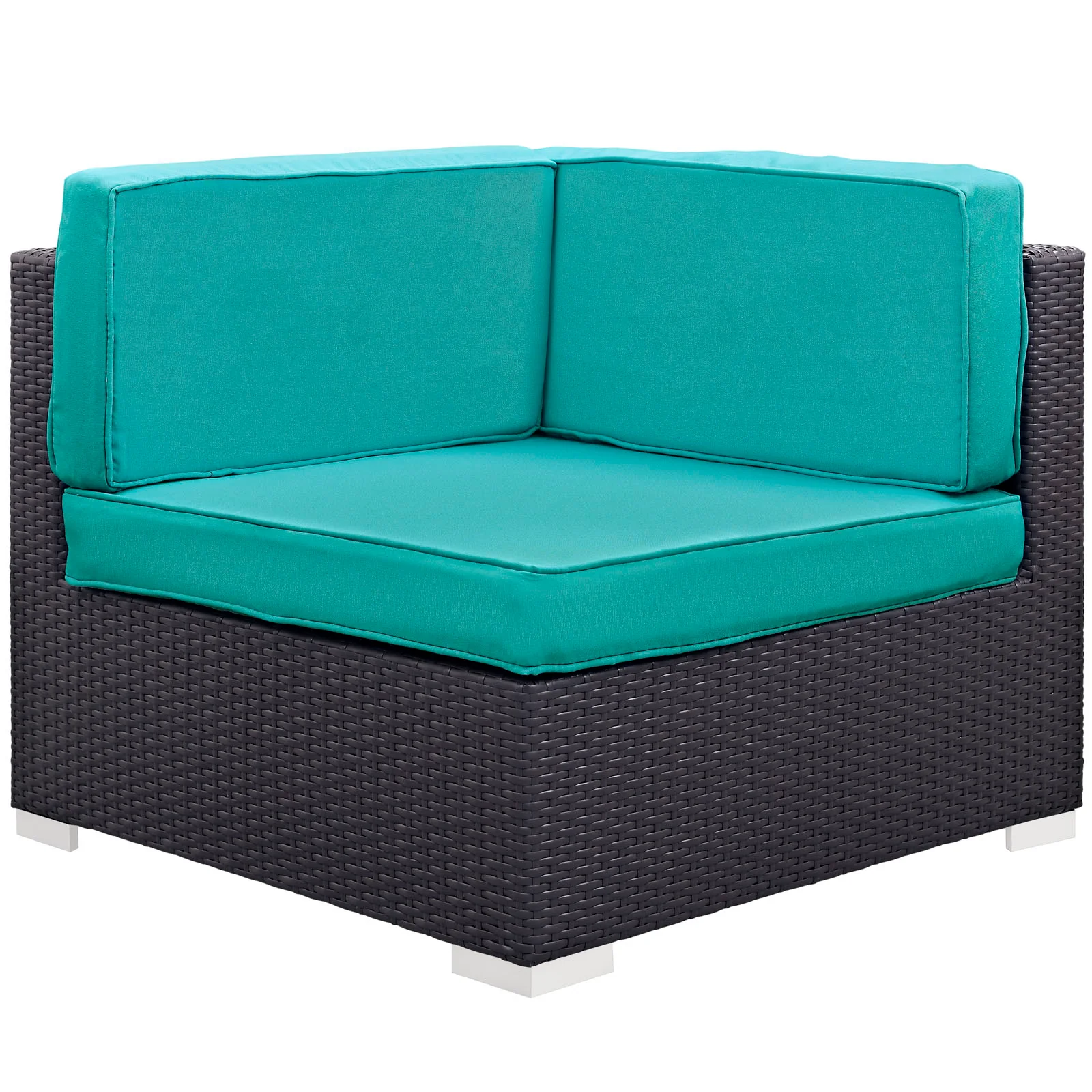 Modway Gather Outdoor Patio Corner Sectional Set of 2 - Image 14