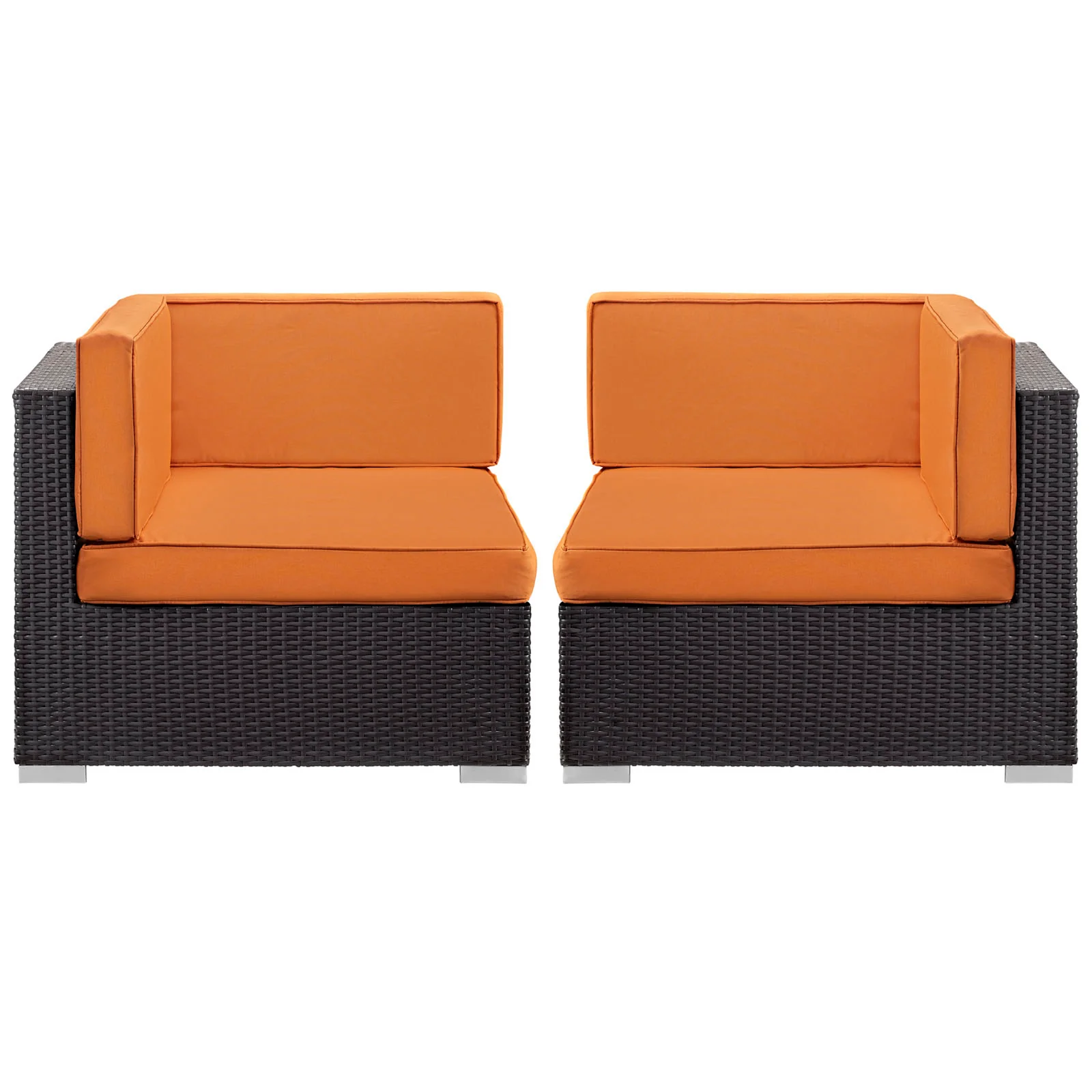 Modway Gather Outdoor Patio Corner Sectional Set of 2 - Image 5