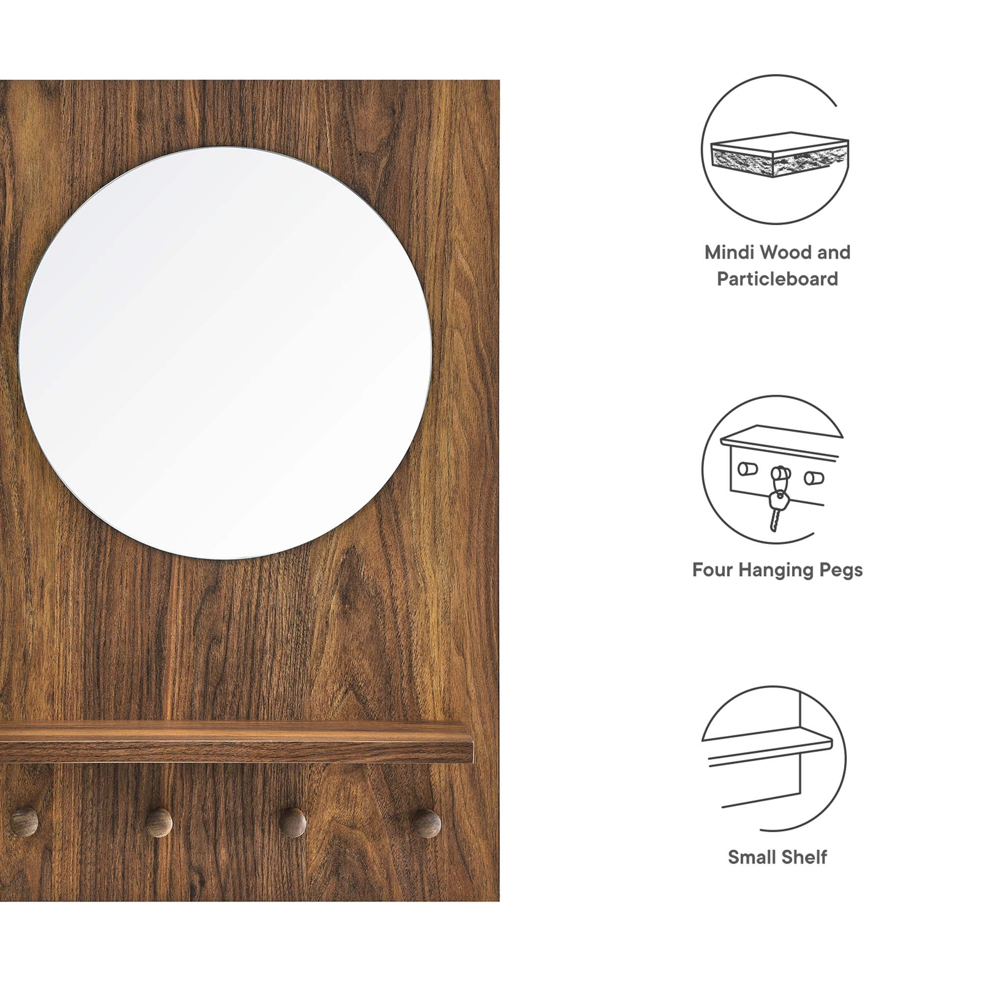 Modway Glint Mirror - Image 16