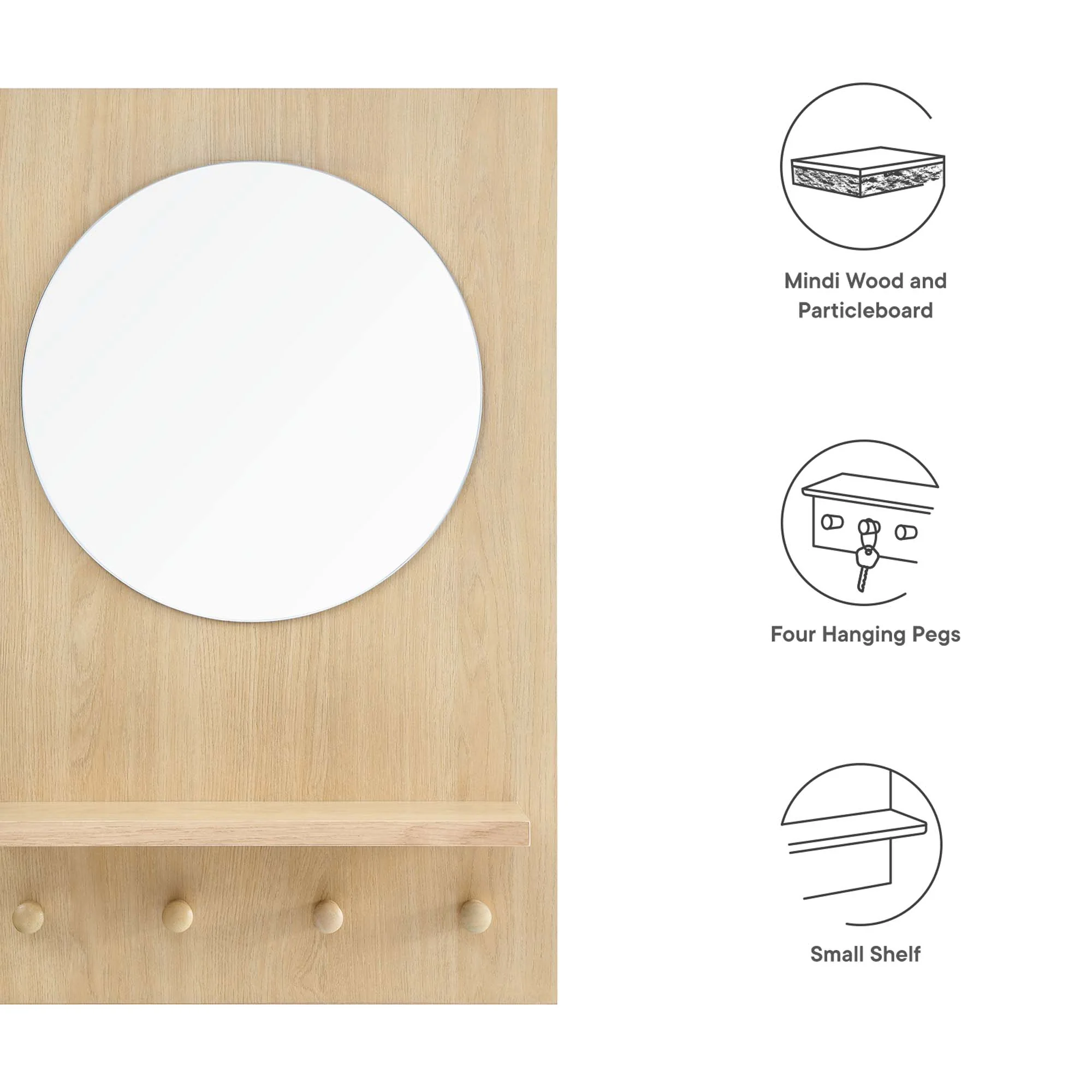 Modway Glint Mirror - Image 8