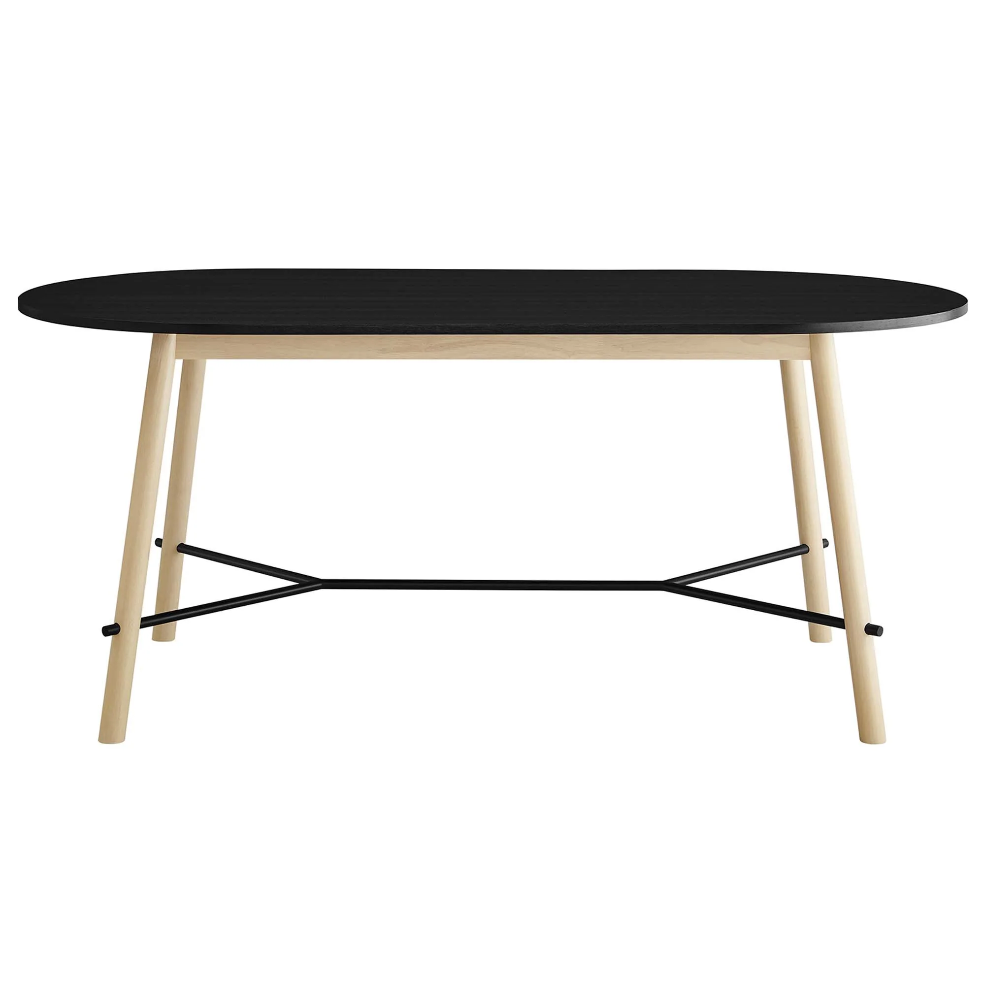 Modway Infuse 71" Wood Grain Dining Table - Image 4