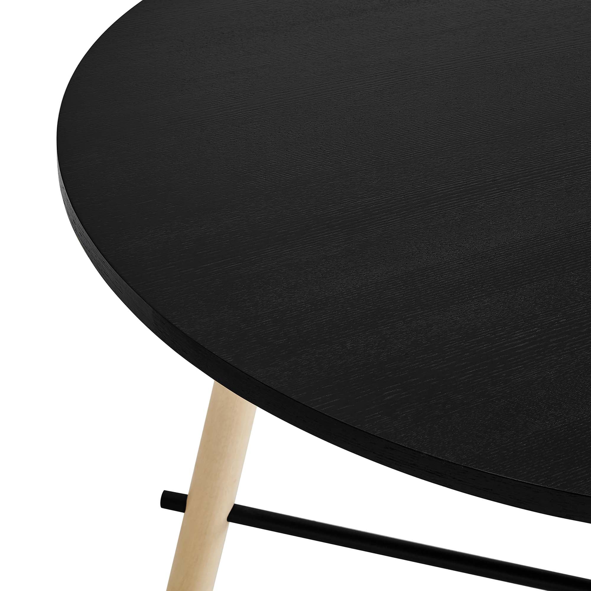Modway Infuse 71" Wood Grain Dining Table - Image 6