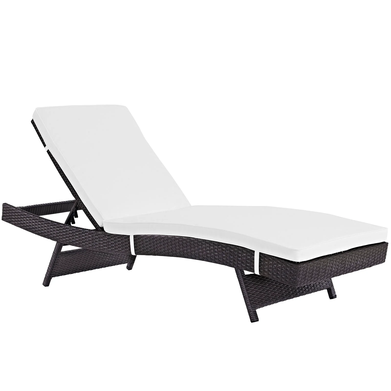 Modway Peer Outdoor Patio Chaise - Image 2