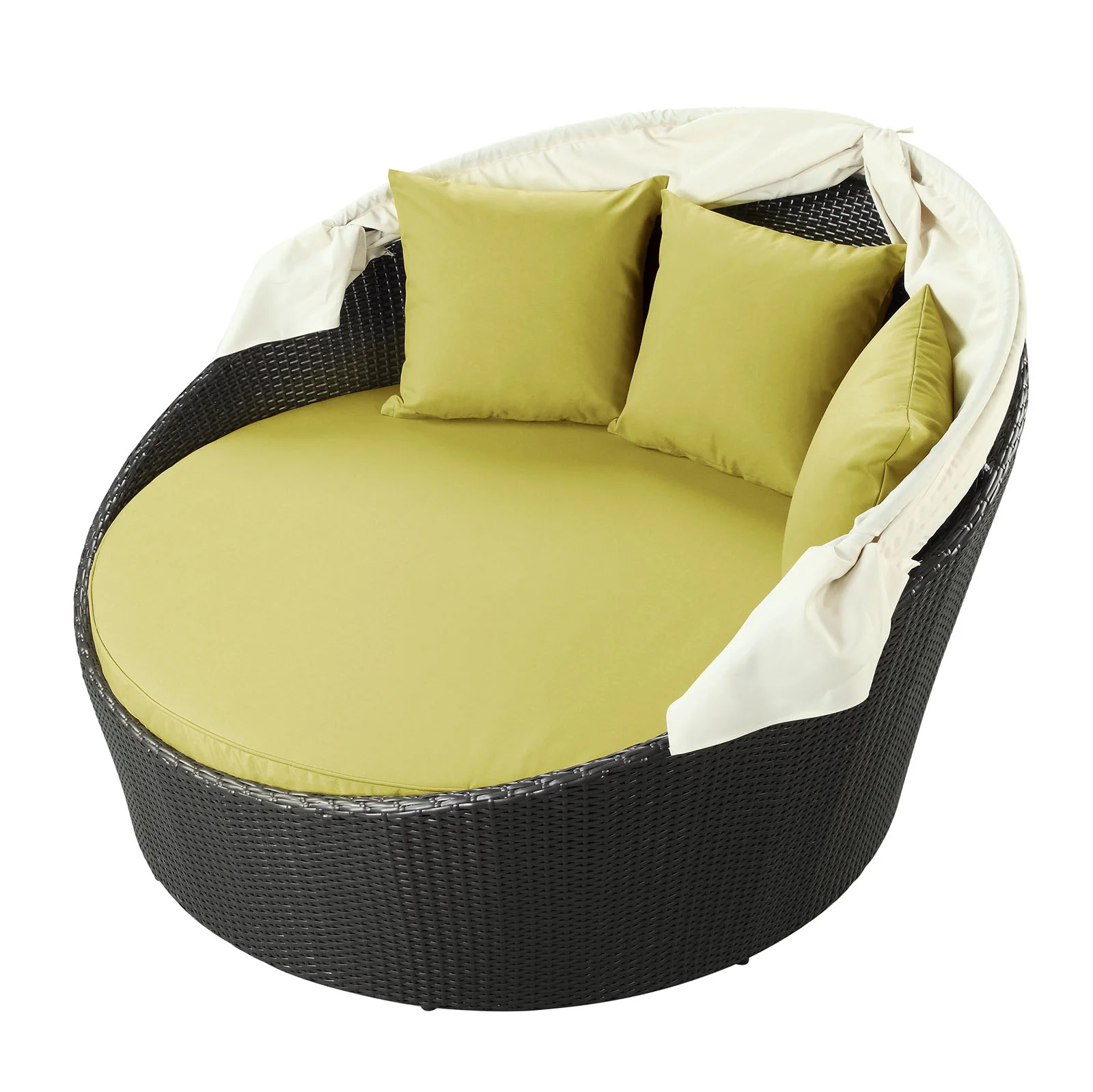 Modway Siesta Canopy Outdoor Patio Daybed - Image 10