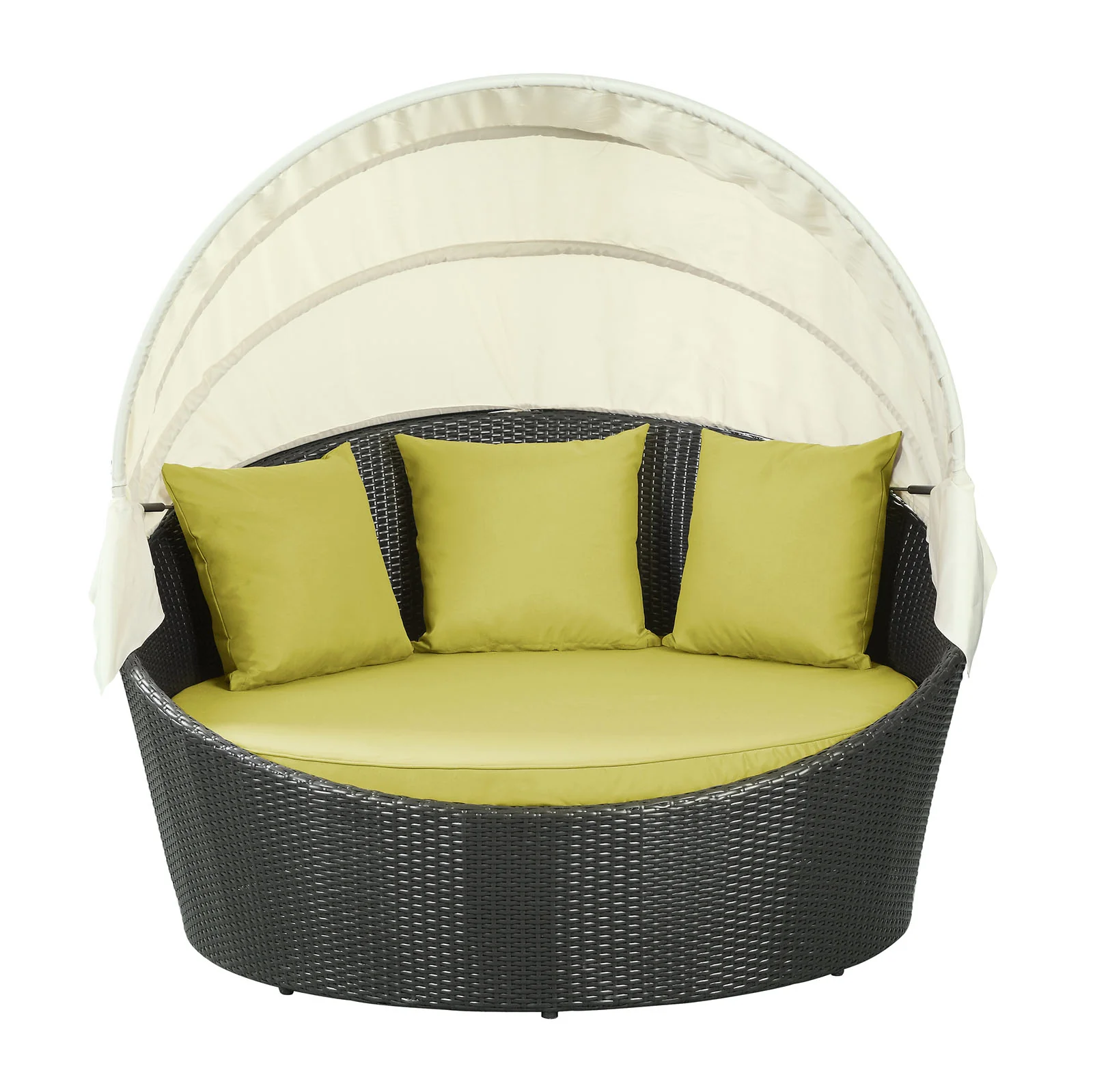 Modway Siesta Canopy Outdoor Patio Daybed - Image 11